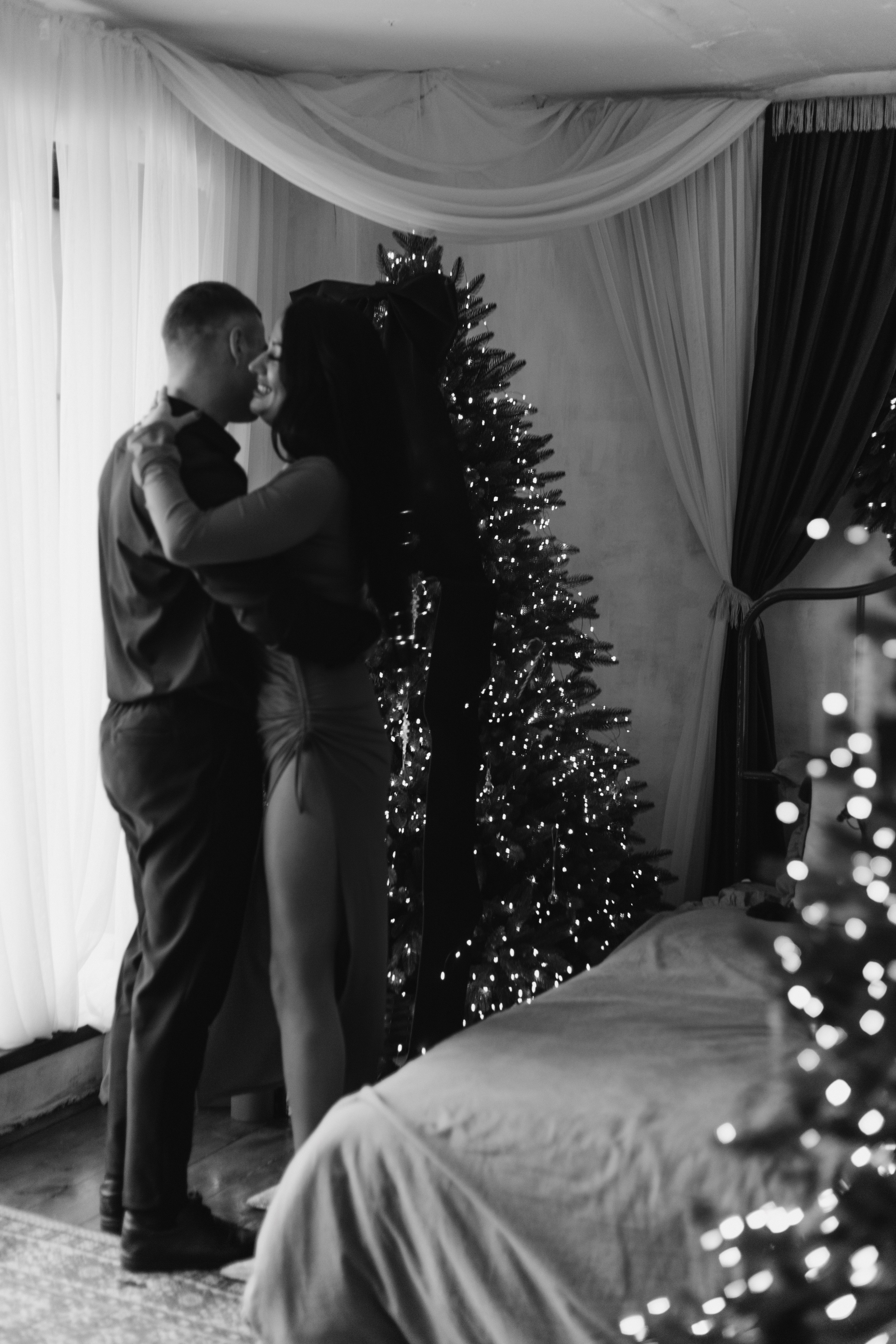 Новогодняя съёмка «Теплопункт». Семейный фотограф в г. Белгороде Ангелина Прокопенко