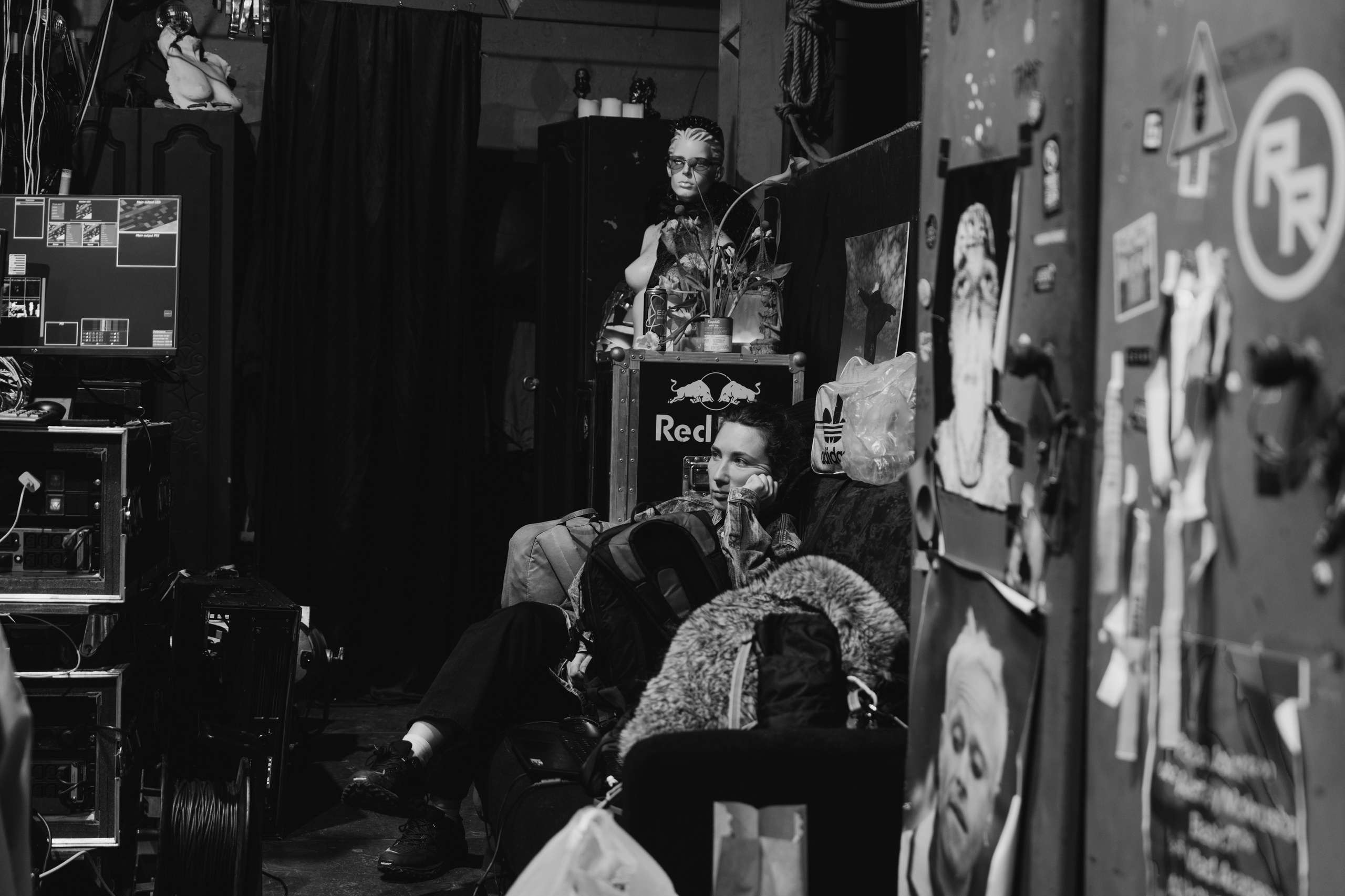 Ø Backstage, SILA SVETA. @tomrus: Рустам Шагиморданов — фотограф