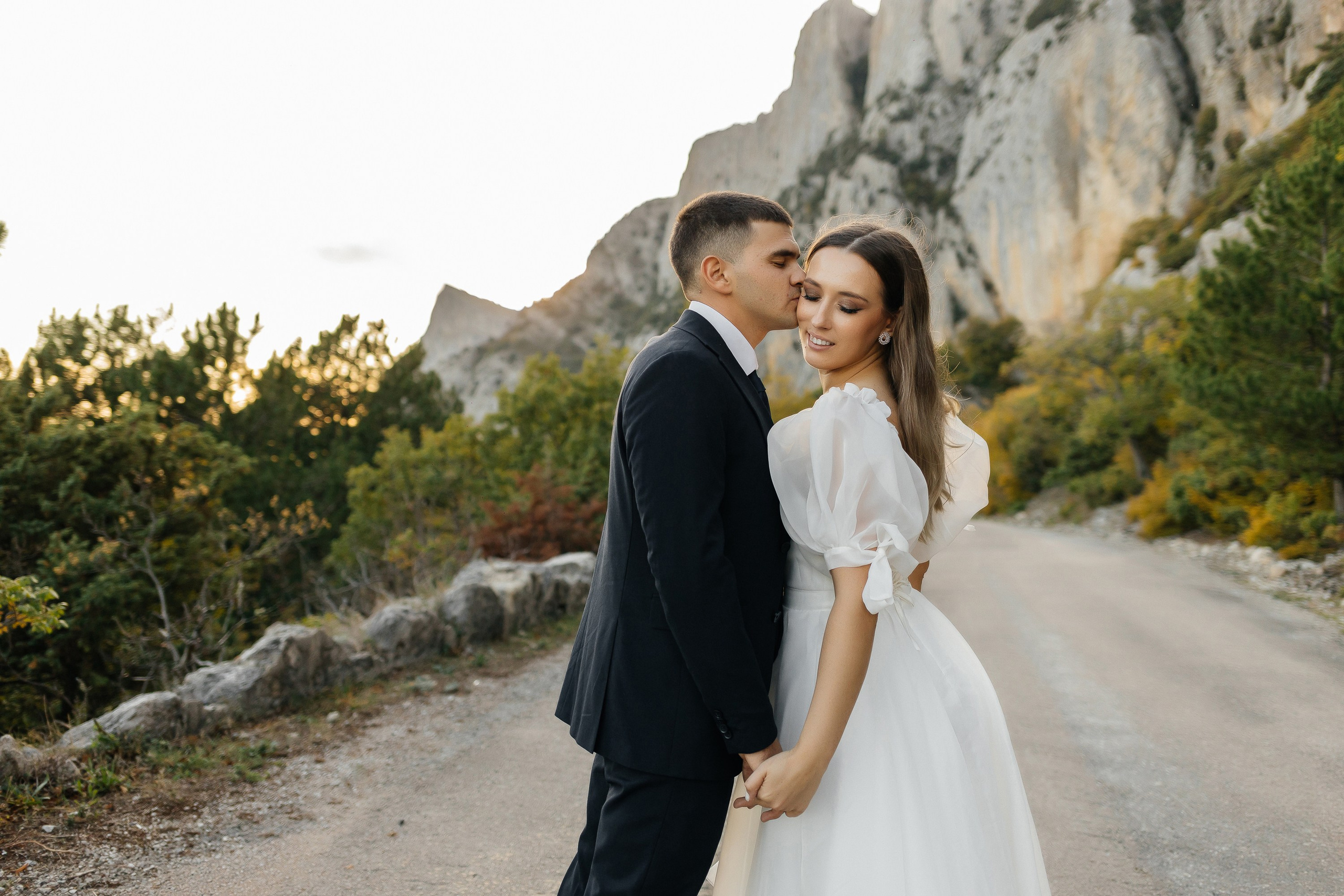 Свадебные съемки. Свадебный фотограф в Крыму Алексей Карасёв
