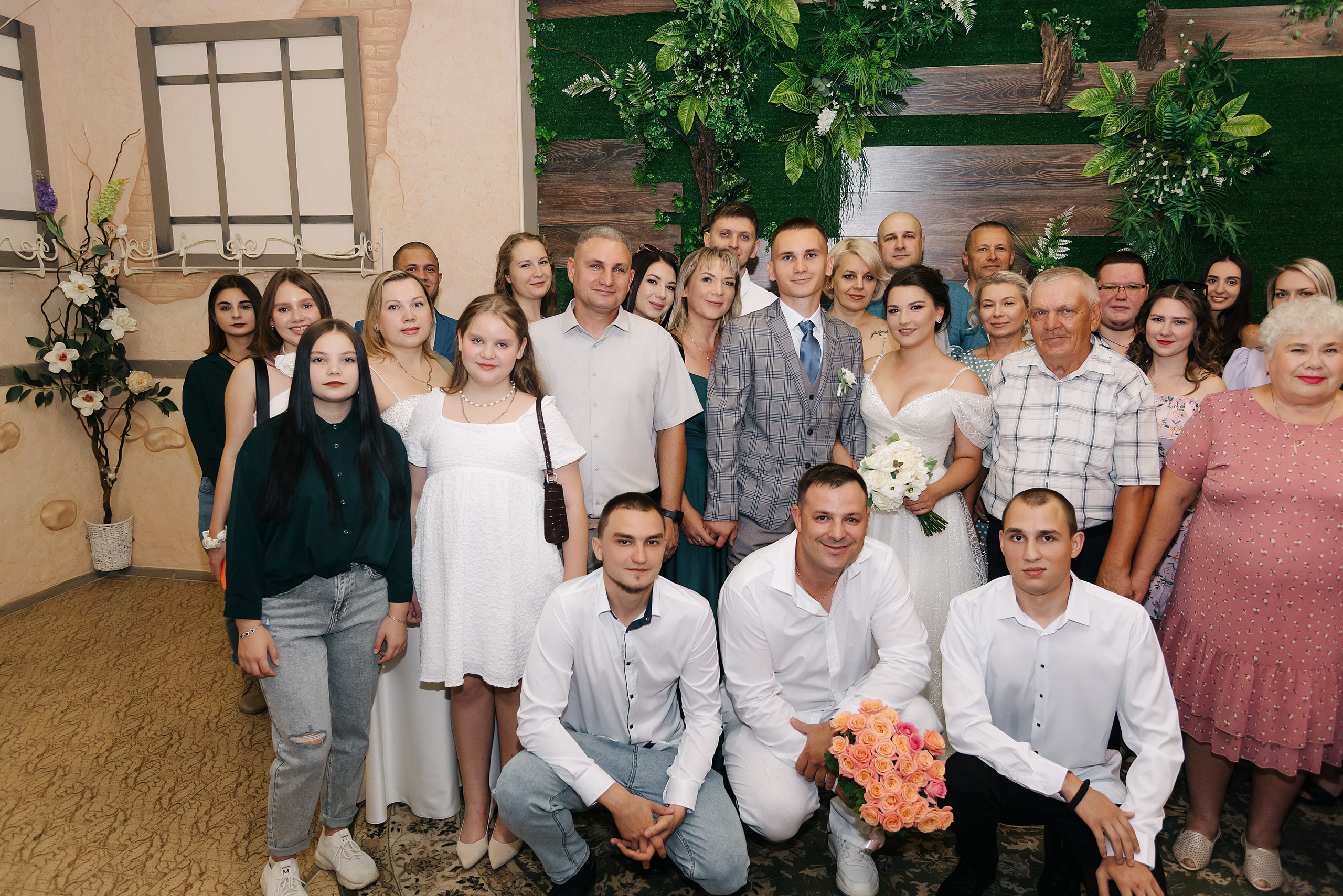 Роман и Карина. Фотограф Волжский Екатерина Егорова