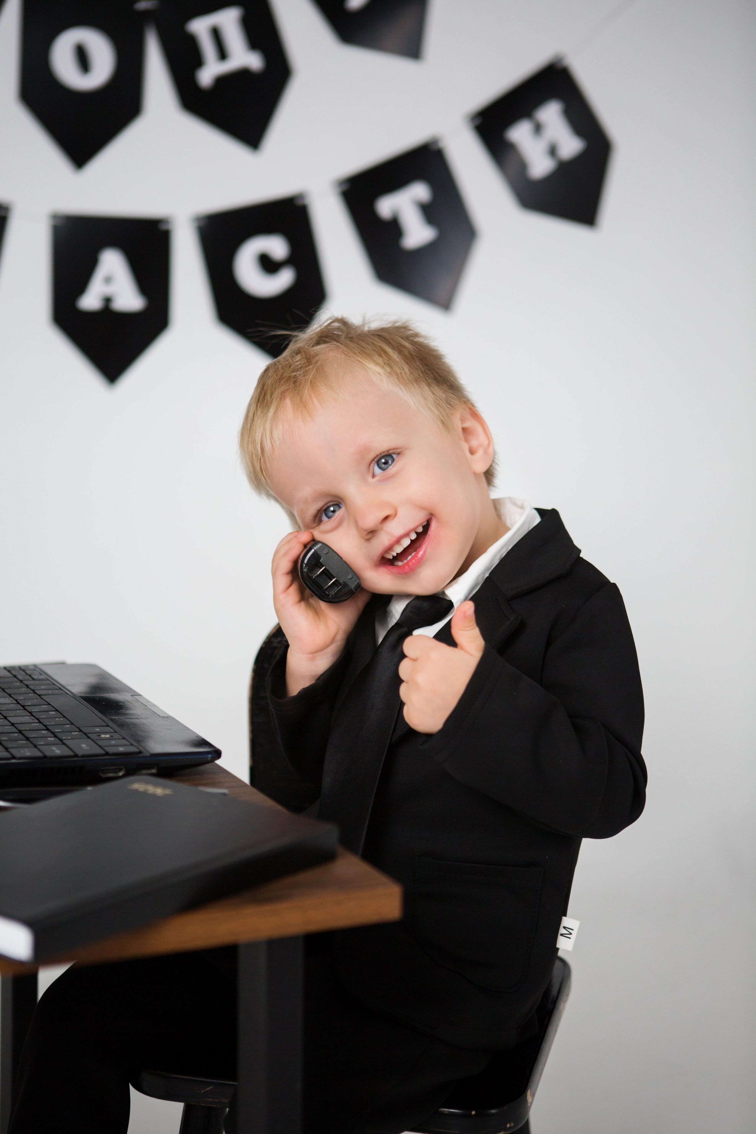 Левушке 3 года. Студия «Антураж». Свадебный семейный и детский фотограф в Краснодаре Карина Федоровская