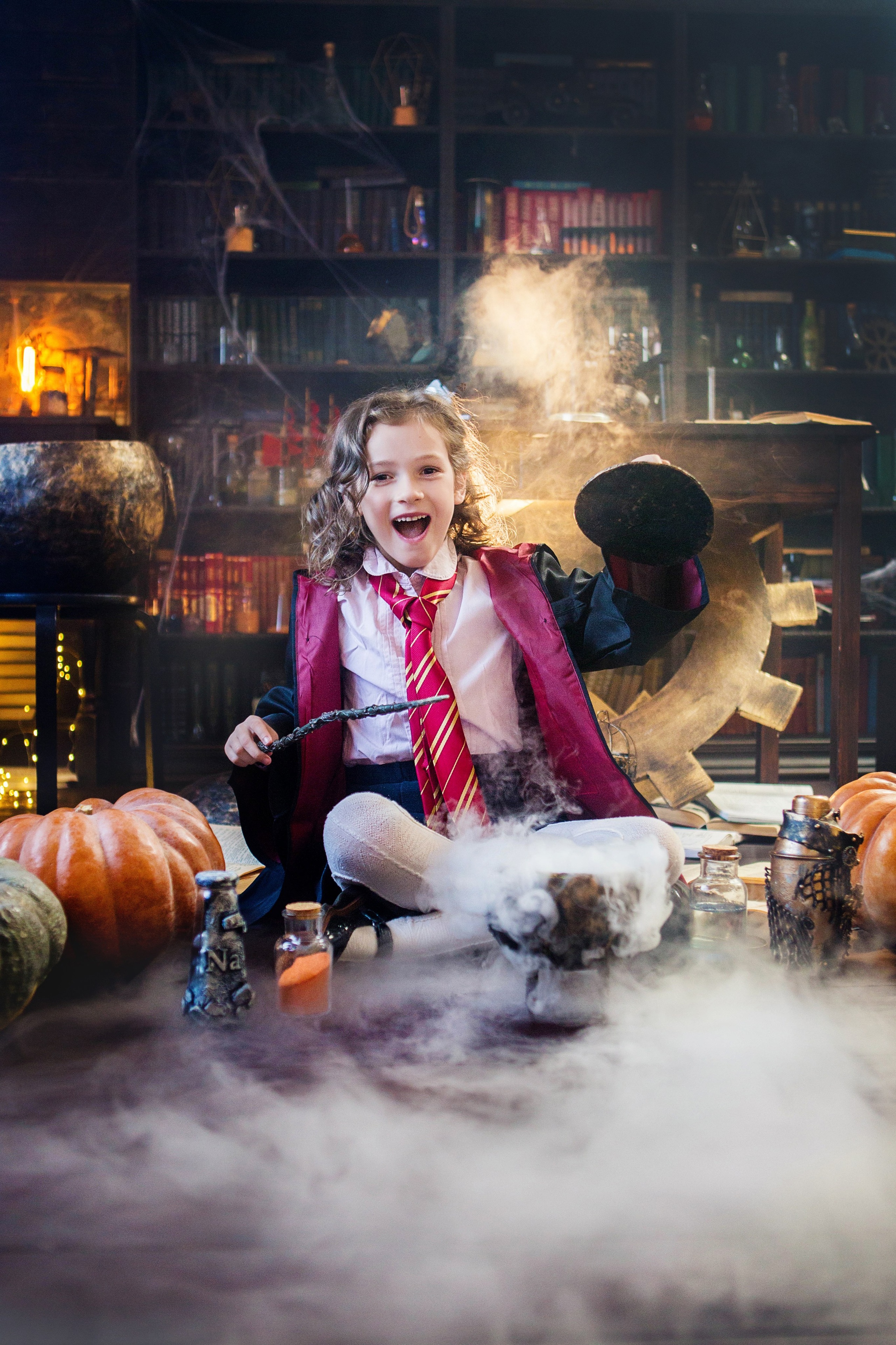 Гарри Поттер. Фотостудия «Эль». Свадебный семейный и детский фотограф в Краснодаре Карина Федоровская