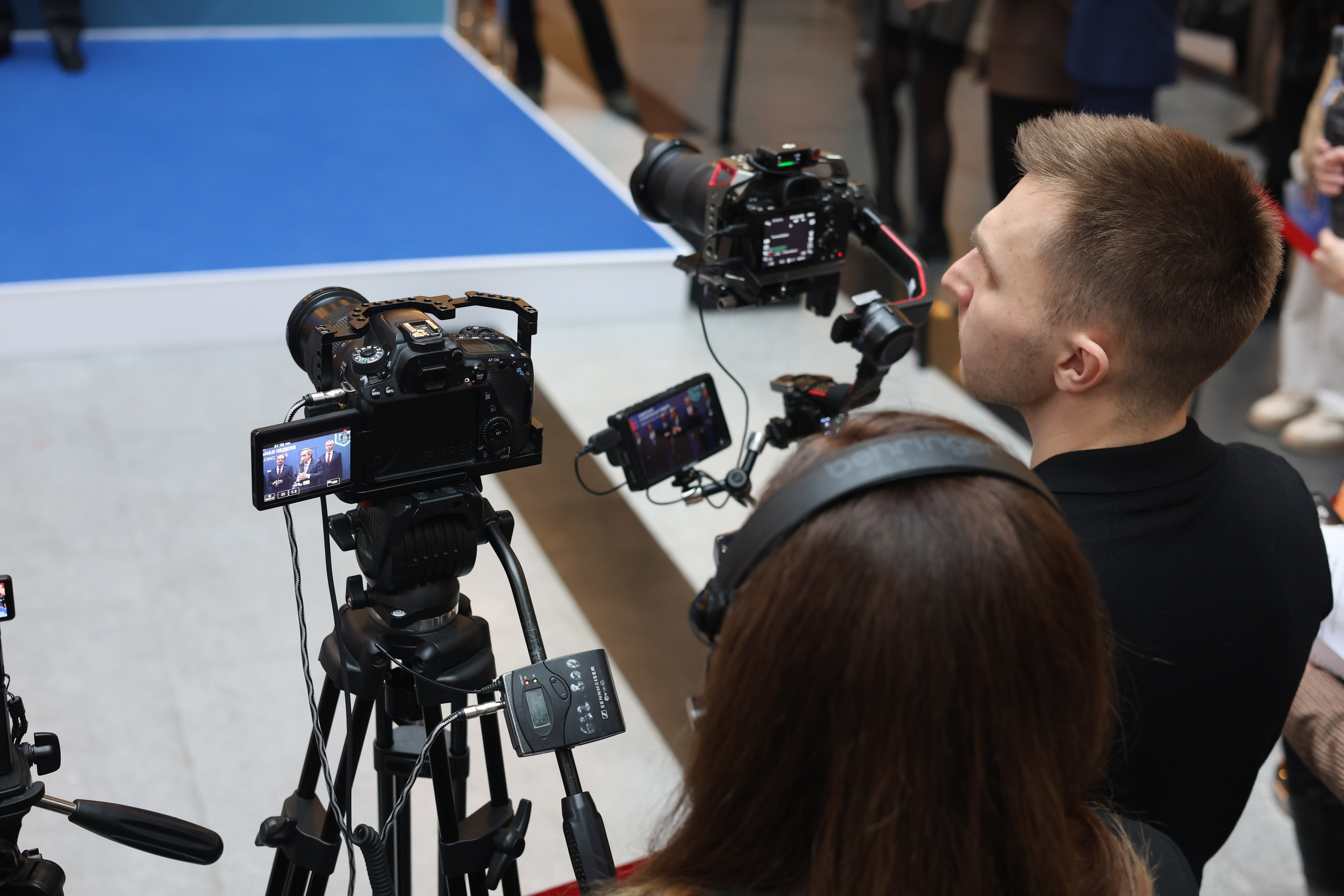 ЭКСПО. Mintonov's Film Studio