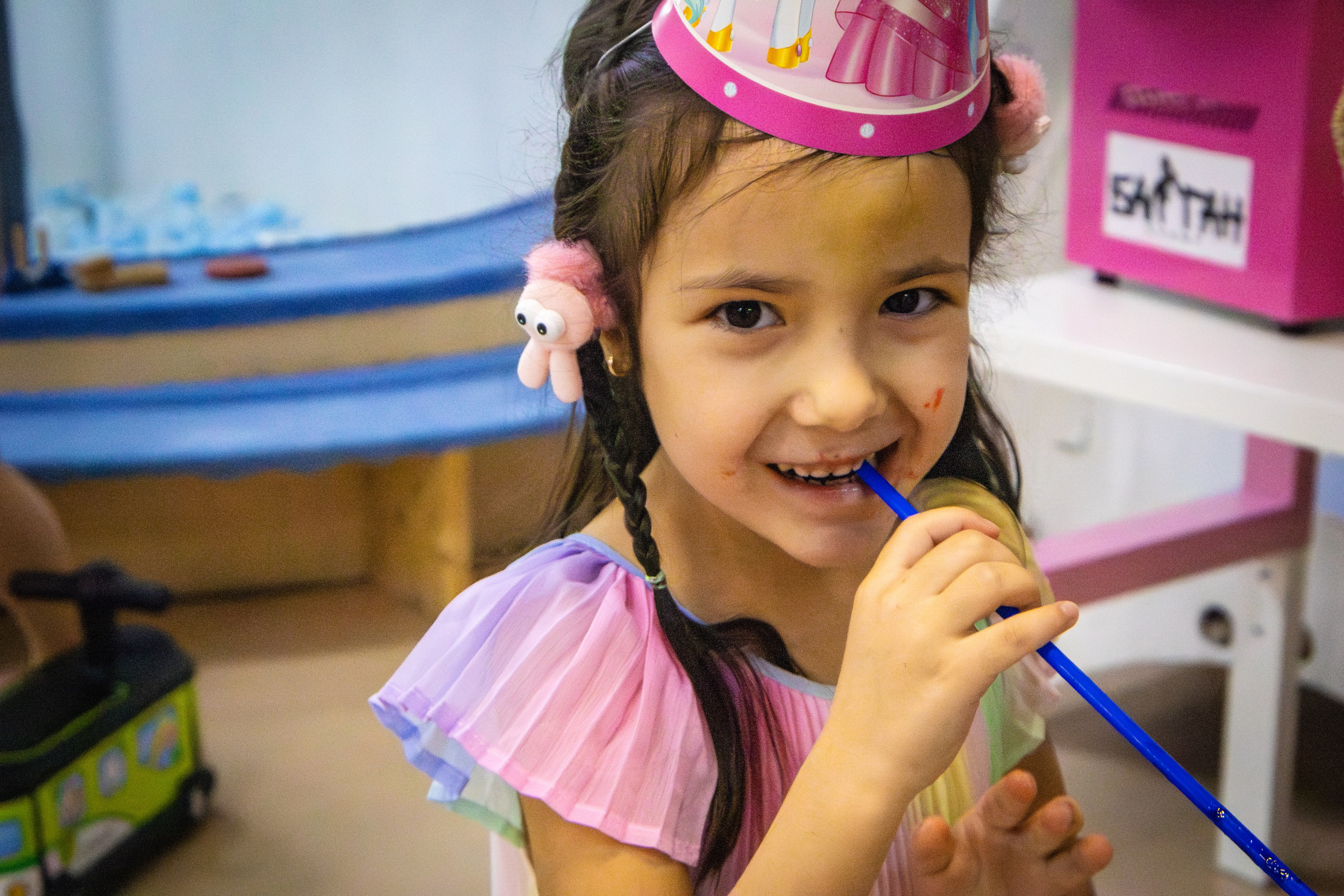 Детский ДР. Mintonov's Film Studio