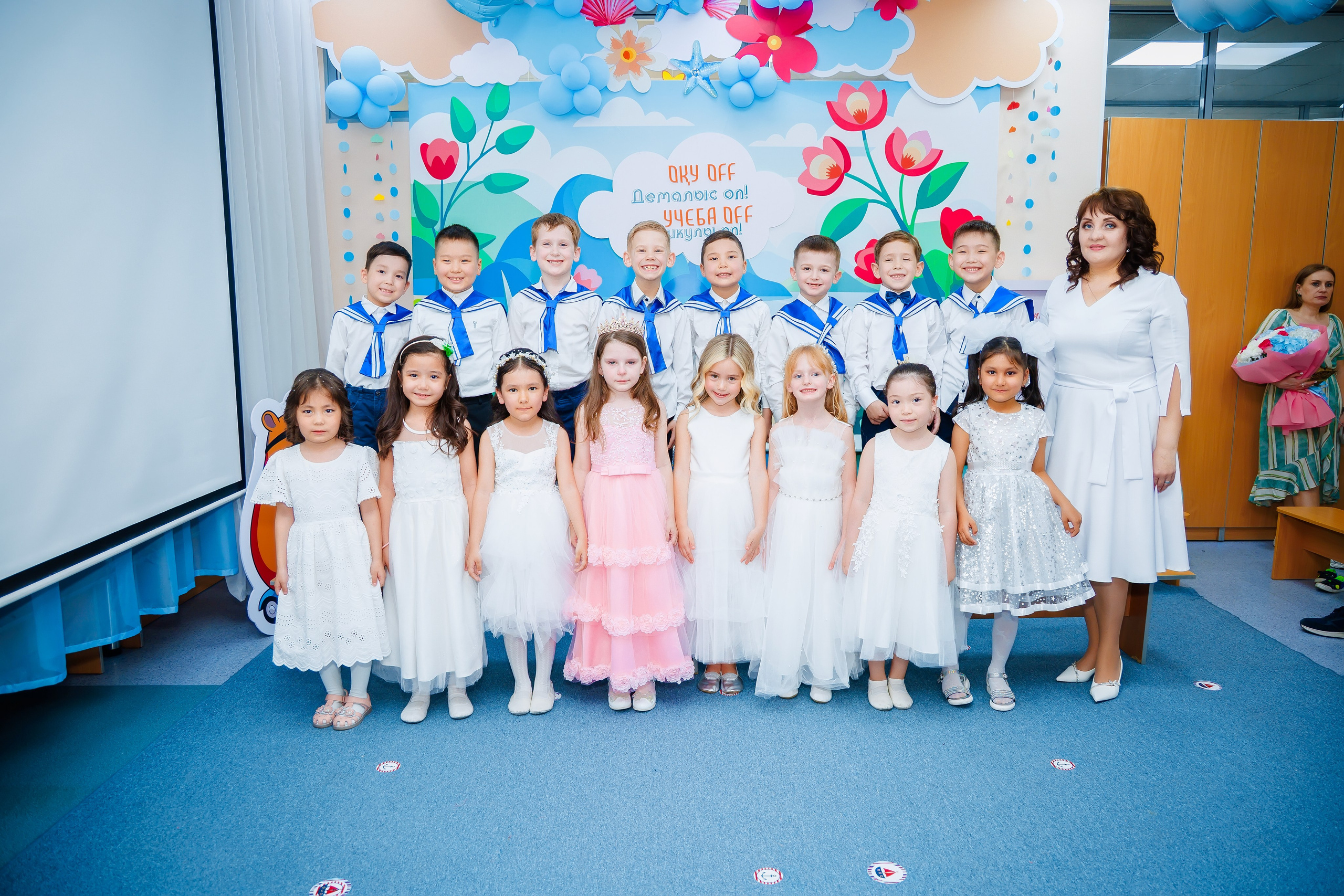 Утренник в Саду. Семейный и Свадебный фотограф в Астане Александр Астапов