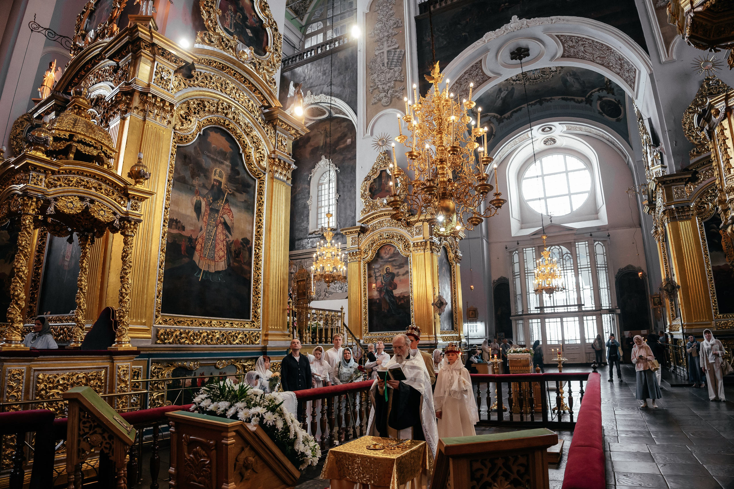 ВЕНЧАНИЕ | Алёна и Андрей. Фотограф и видеограф Смоленск | Студия Цезарь