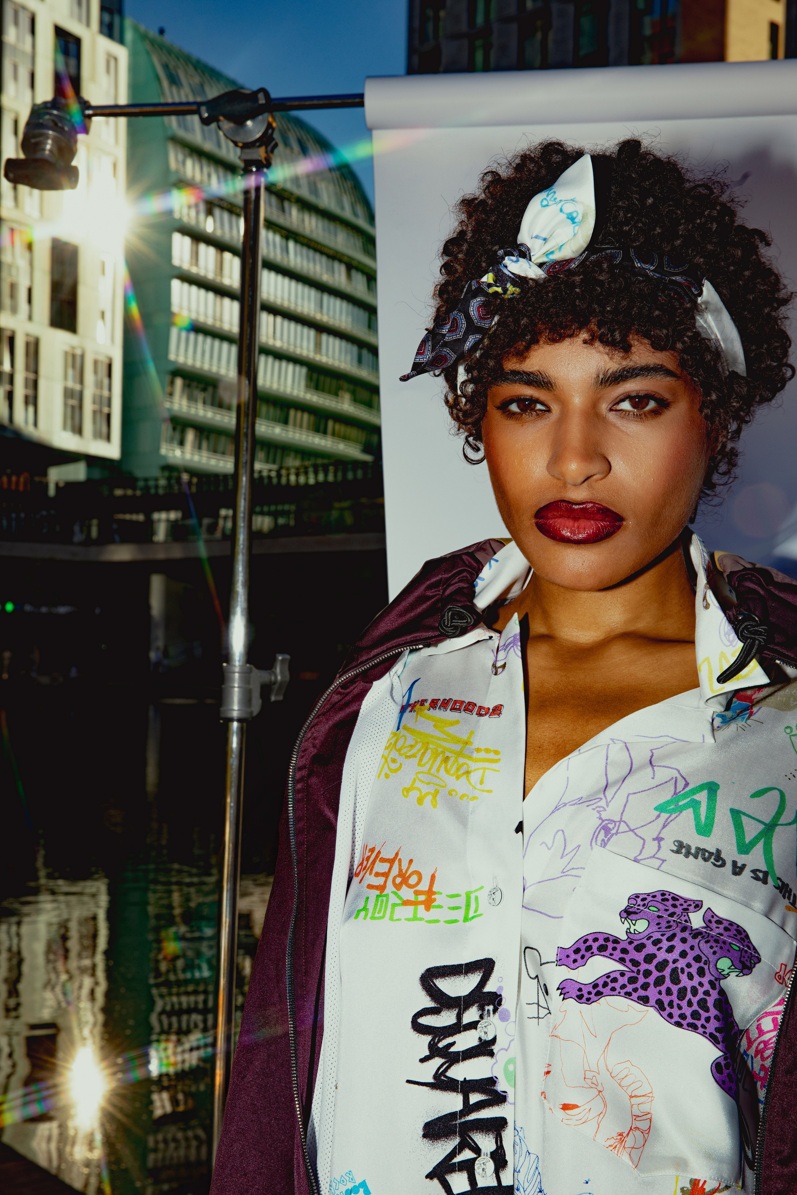 Polina Mircheva A/W 2025 campaign. Жиркова Ирина — фотограф для брендов в Москве