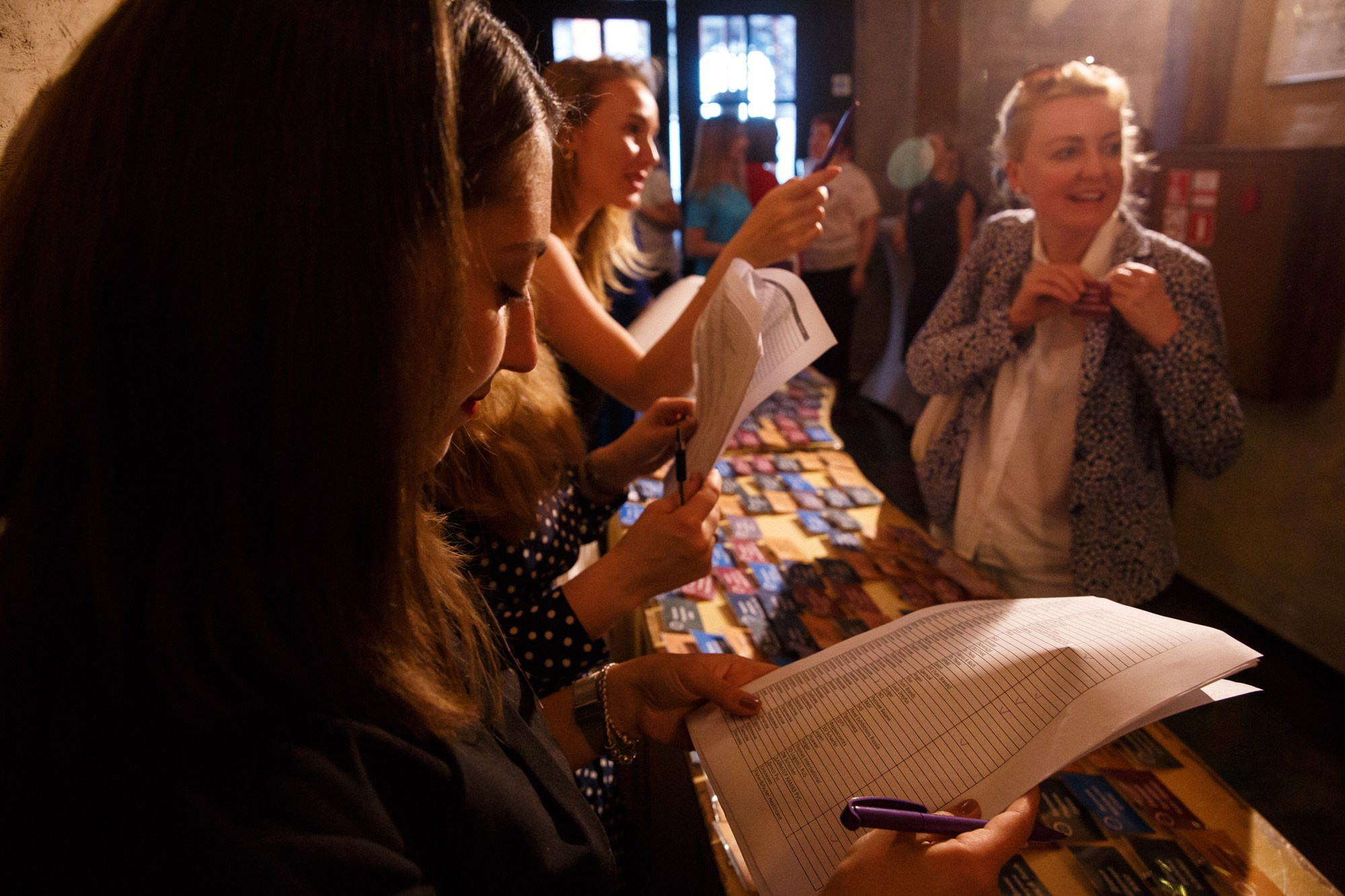 Конференция Antal Russiа. Рабочая сторона — бизнес портрет и репортаж в Санкт-Петербурге