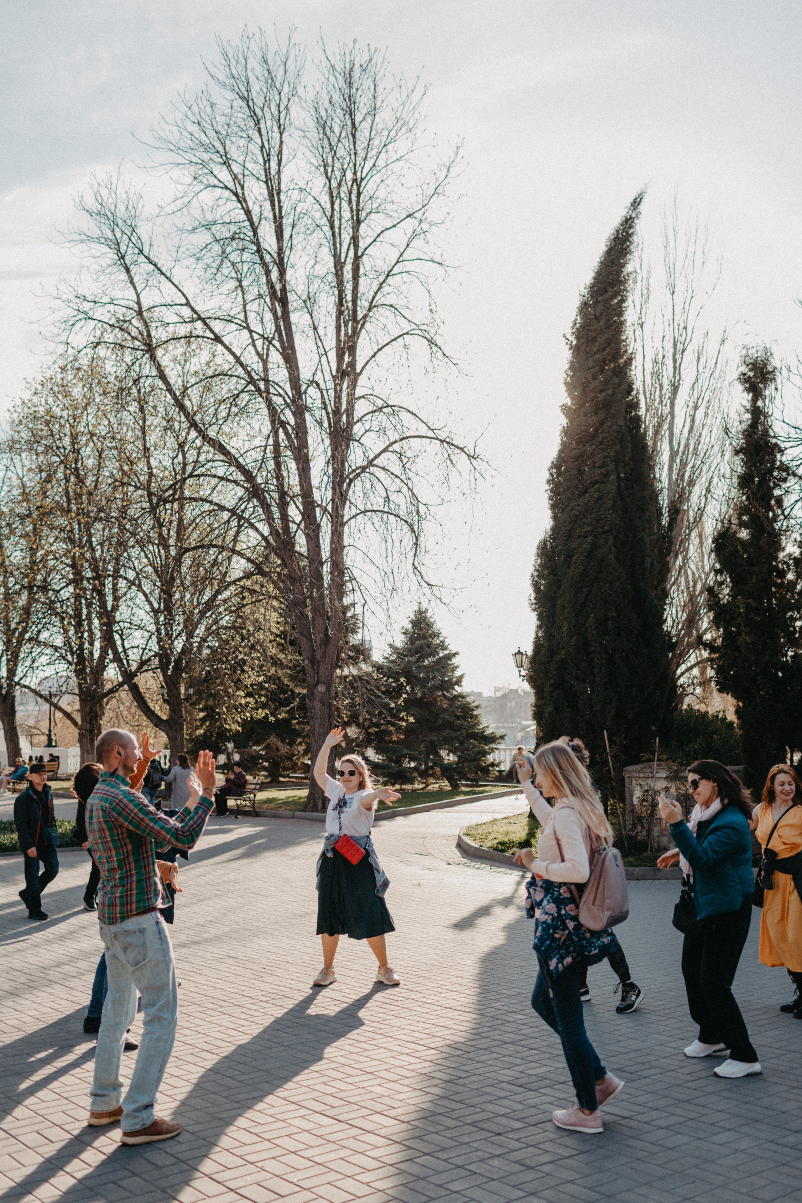 Dance walking. Фотограф Вика Йодль