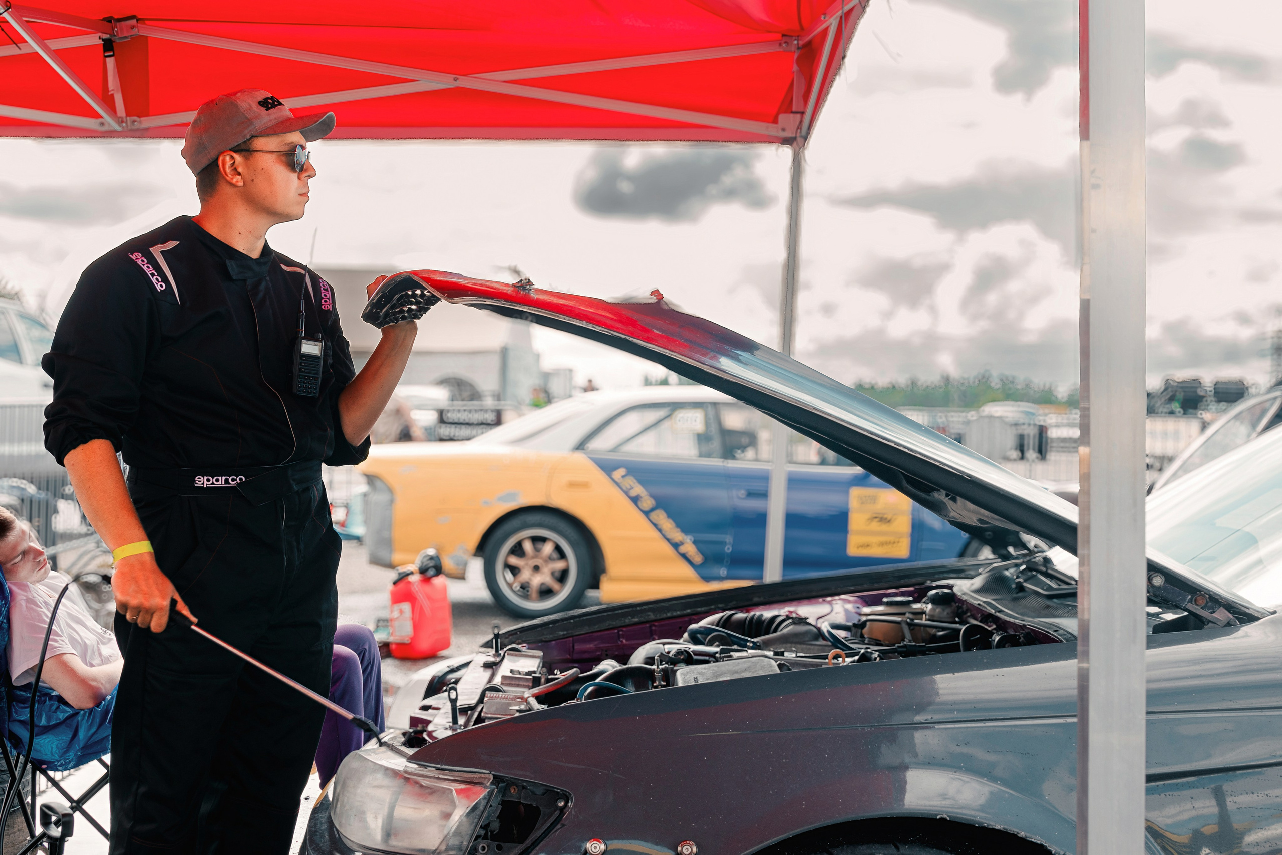 Фотосъемка соревнований по дрифту в Санкт-Петербурге | Спортивный репортаж