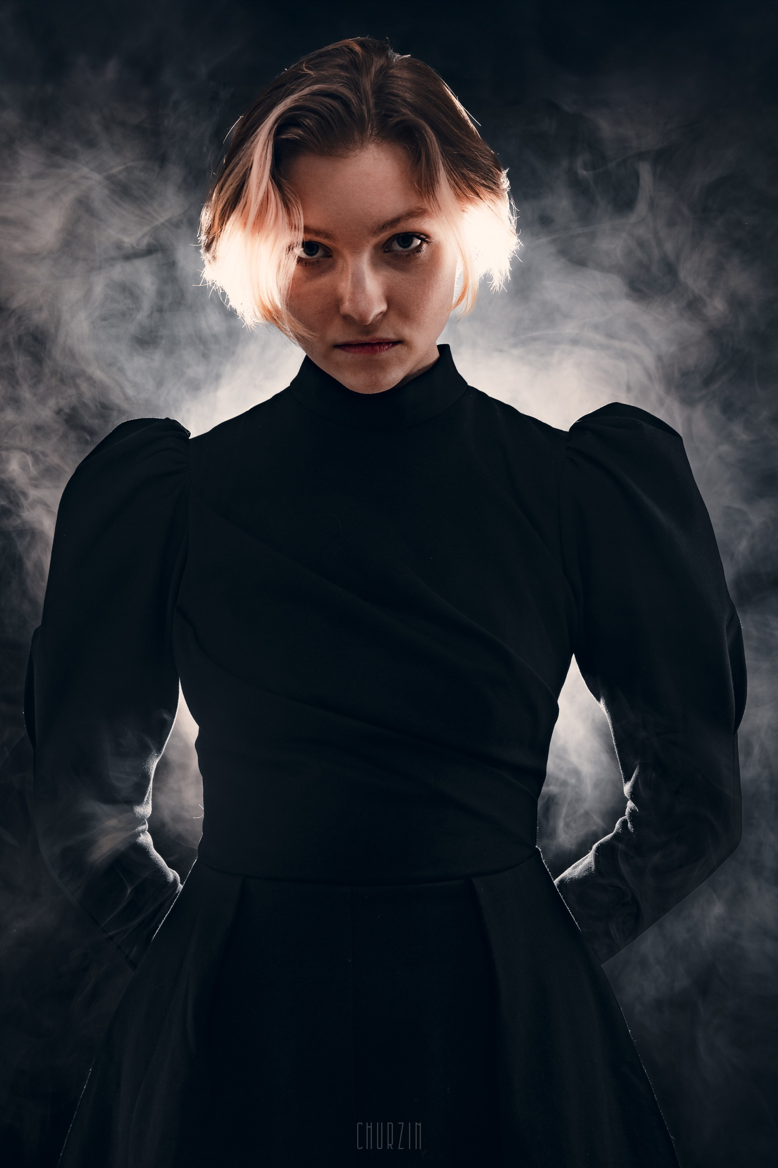 Творческая фотосессия в студии СПб | Креативные портреты и эксперименты