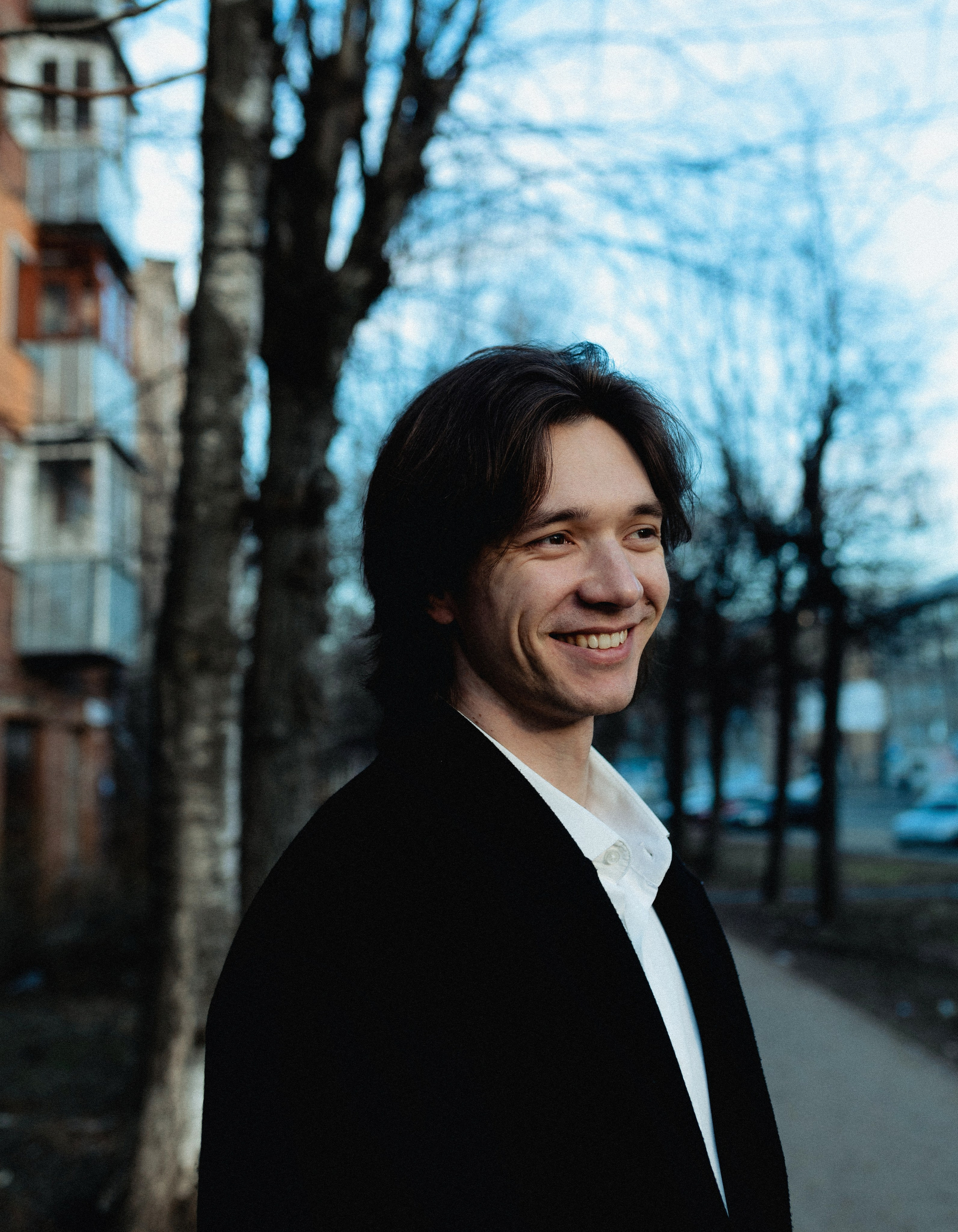 Ярослав. Мужской портрет на улице. Фотограф в Иваново и Ярославле Анастасия Баева