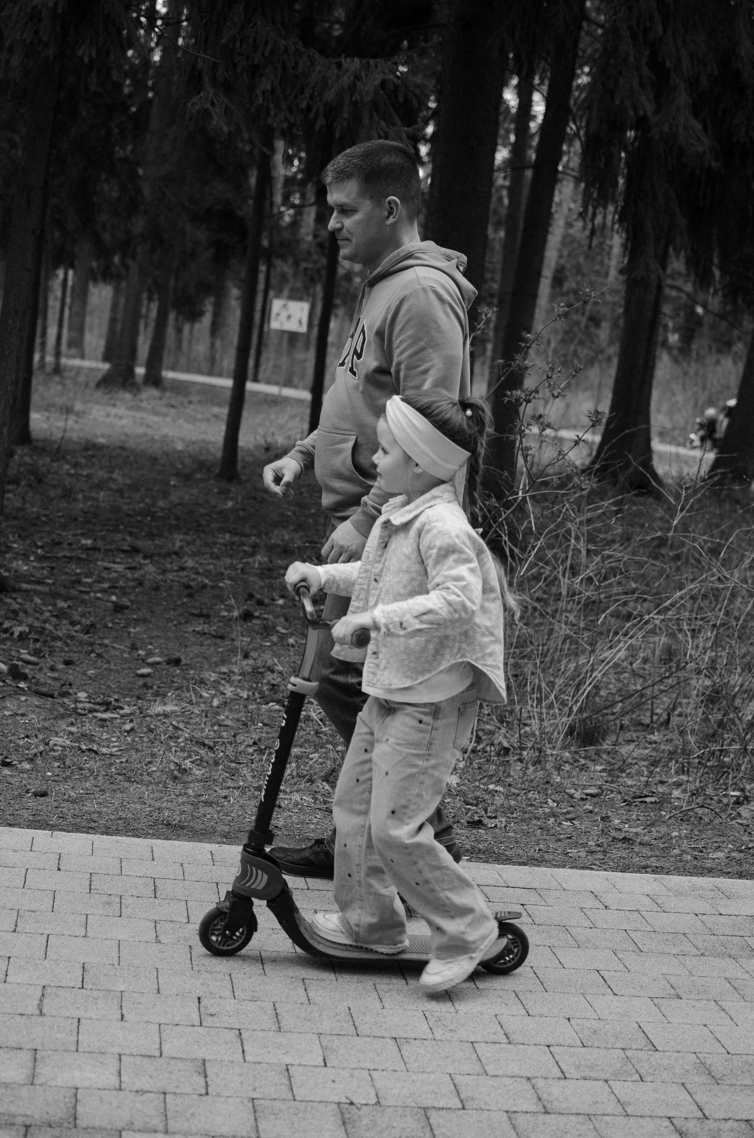 Семейная фотопрогулка в Железнодорожном, в Москве