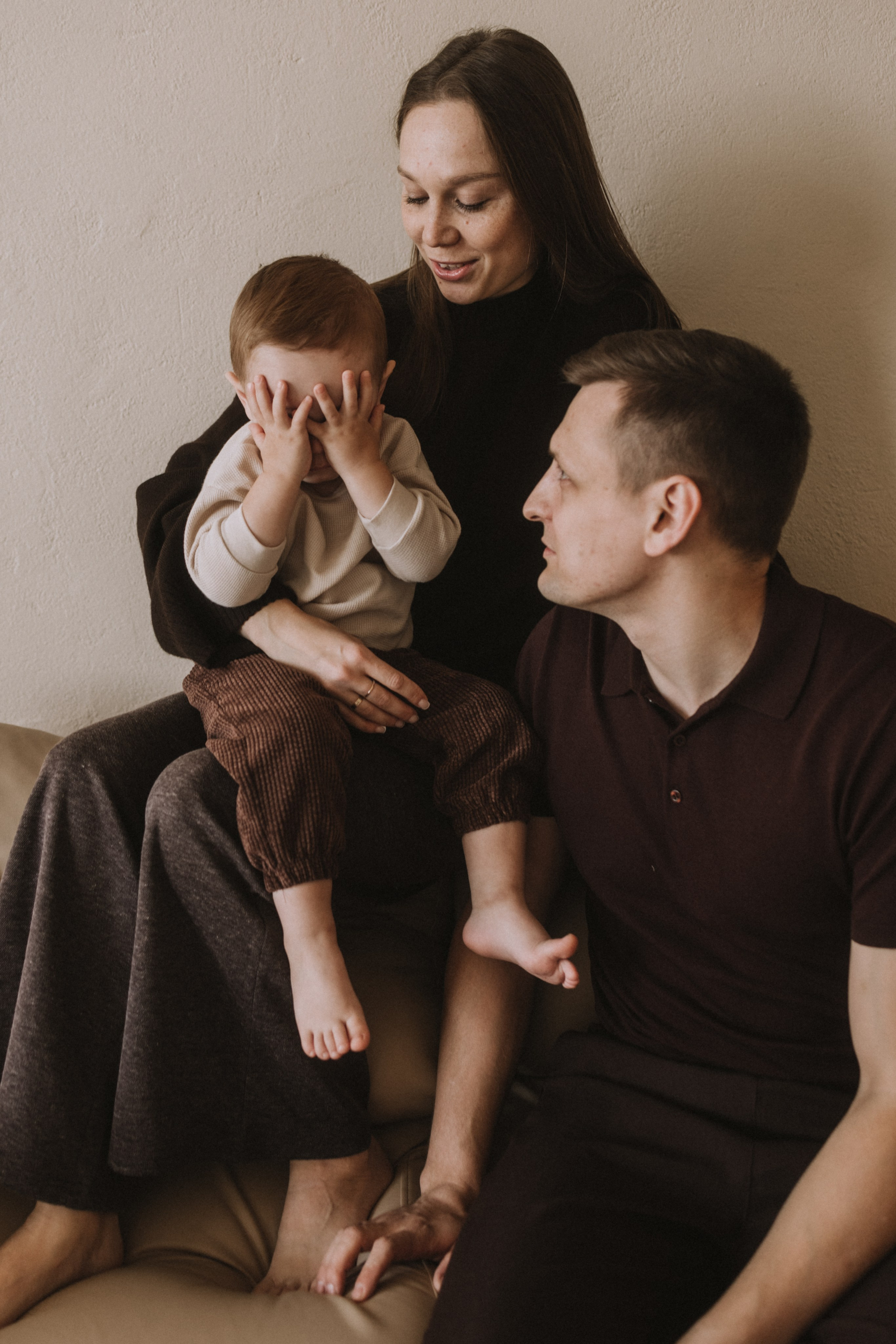 Максим, Алина, Савелий. Фотограф Нижний Новгород