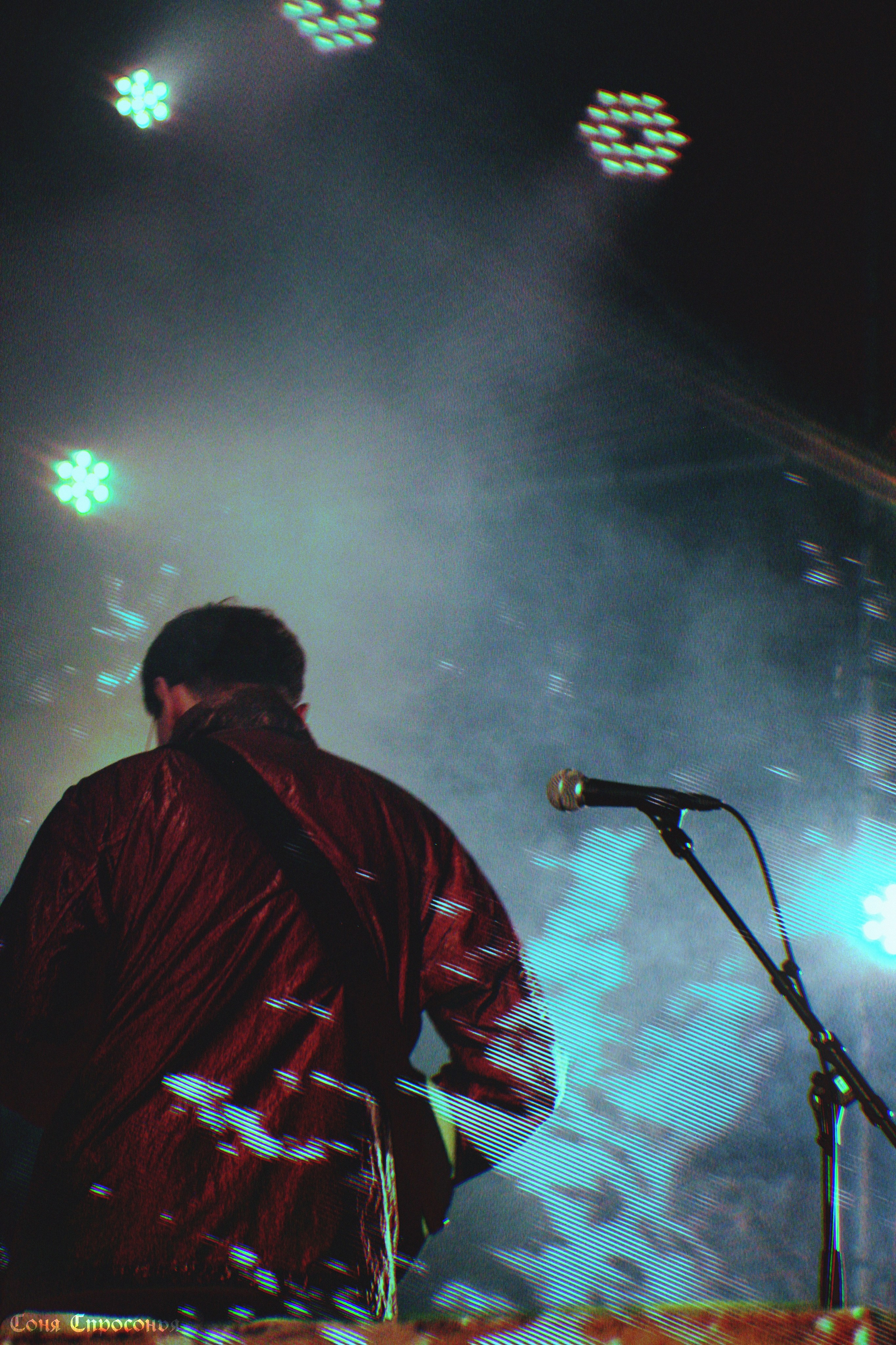 Концерт Буерака. Концертный и портретный фотограф в Москве Соня Спросонья