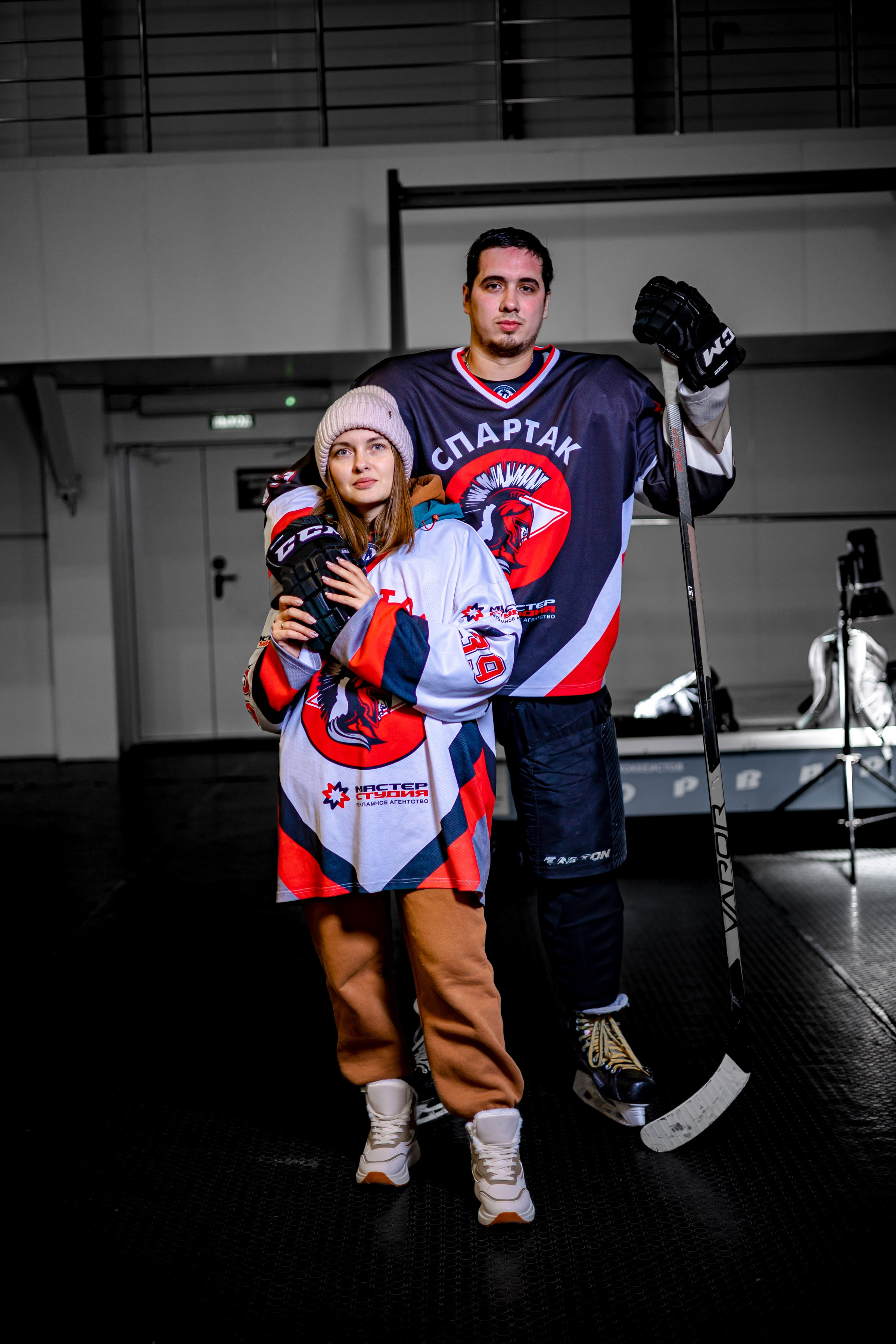 ХК Спартак. Фотограф Князев Сергей