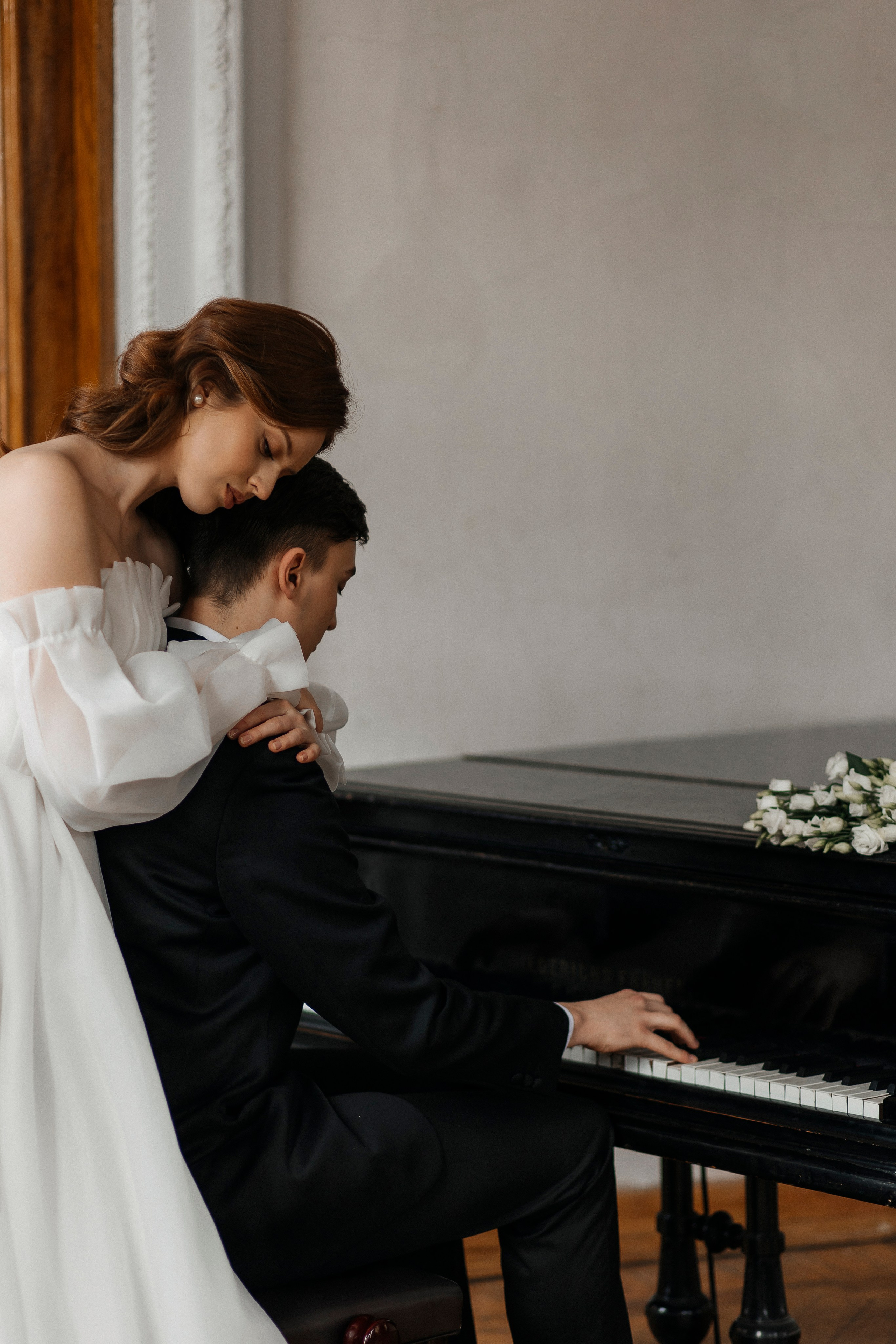 Мария и Александр (съемка в библиотеке). Фотограф в Москве Екатерина Потапова