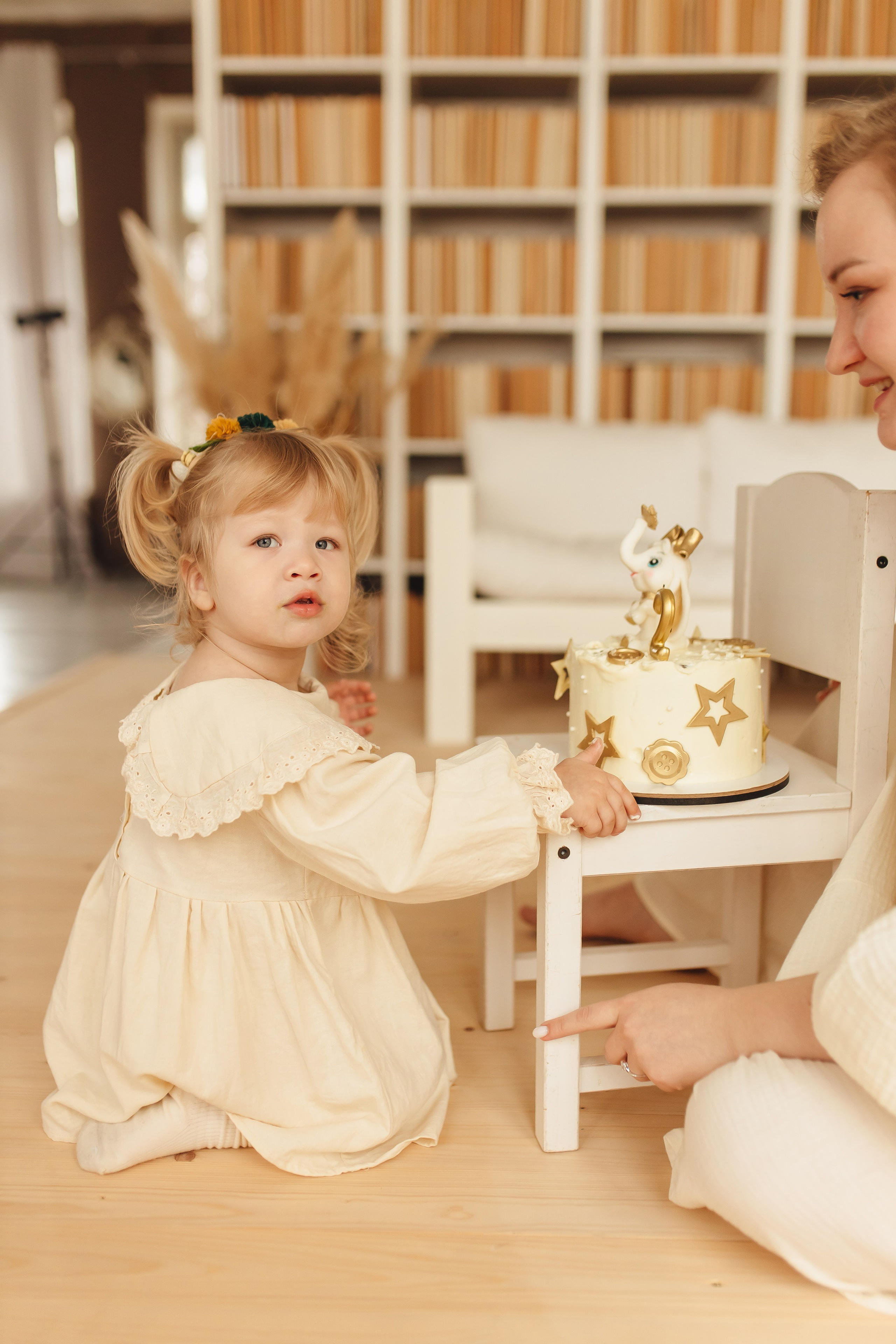 Два года Олечке. Свадебный и семейный фотограф в Туле и области Маша Костина