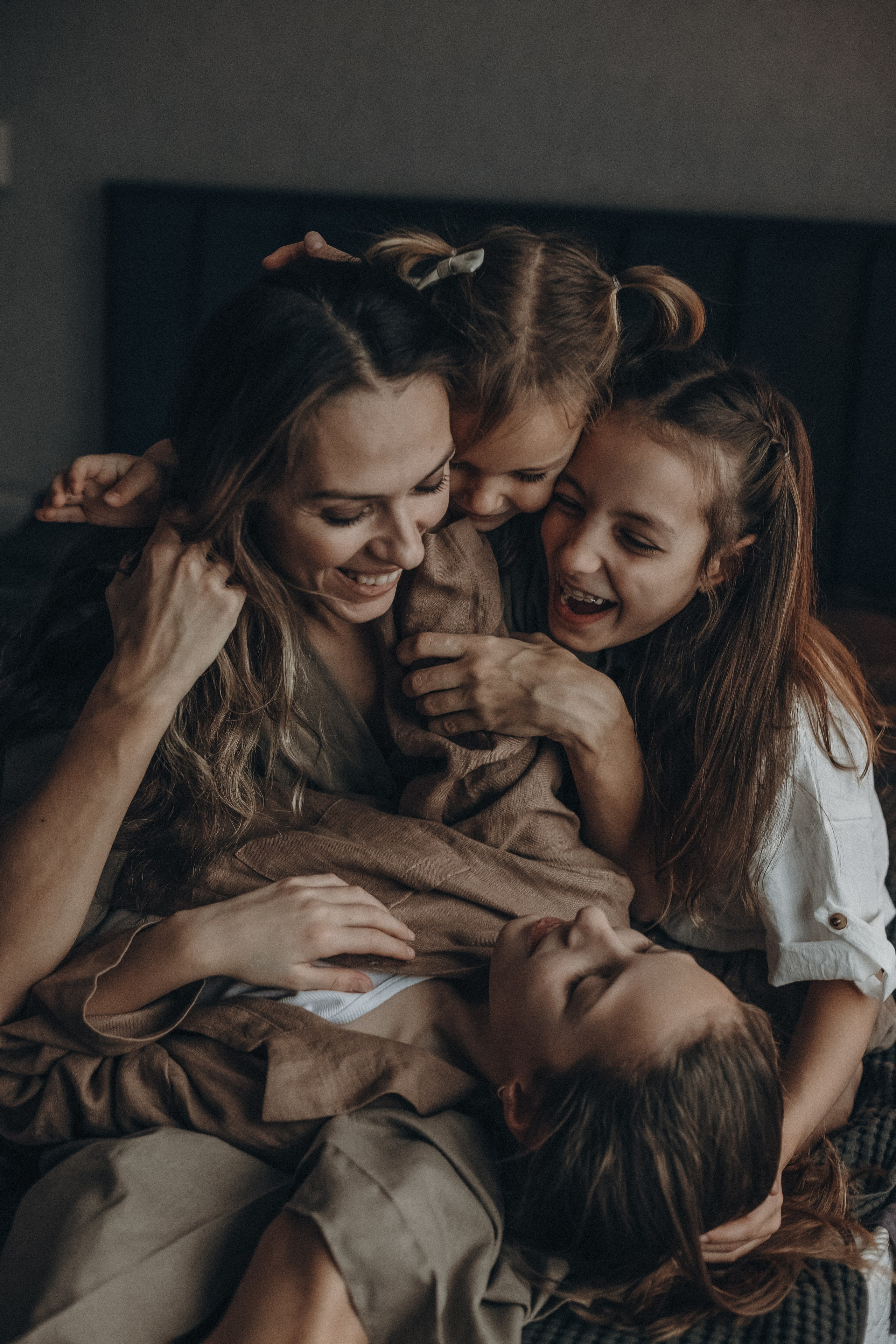 Тепло декабря. Семейный фотограф в Брянске Зурилина Екатерина