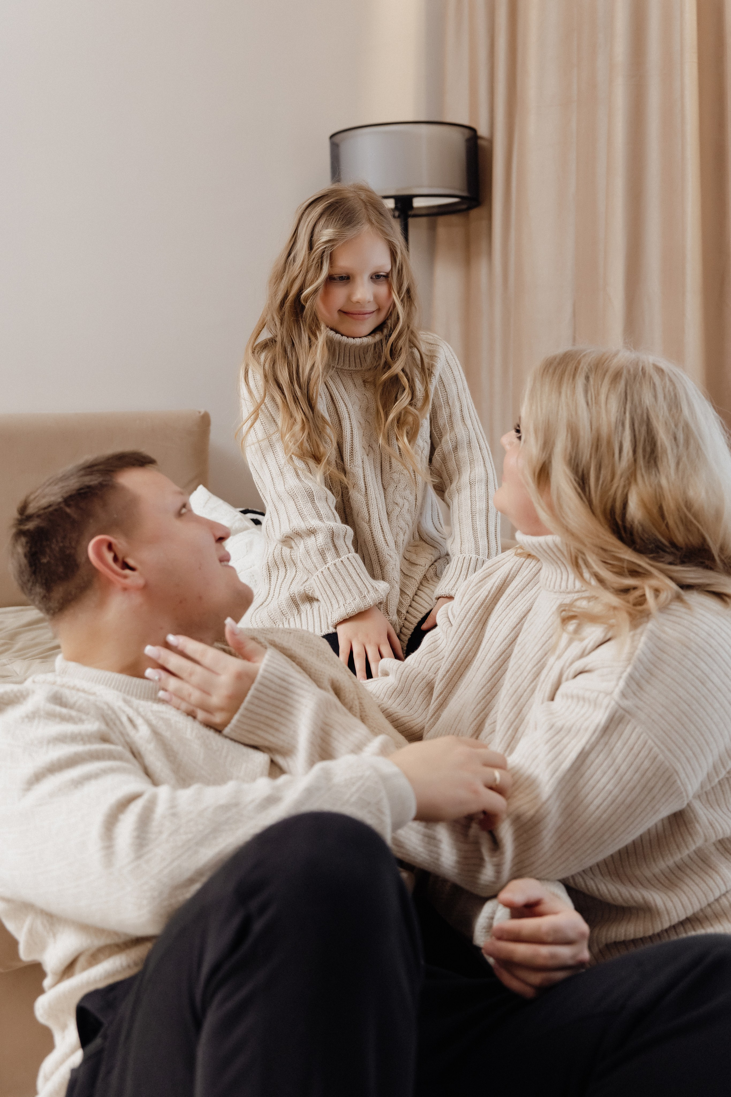 Домашняя новогодняя. Семейный и свадебный фотограф в Челябинске Мария Леонтьева