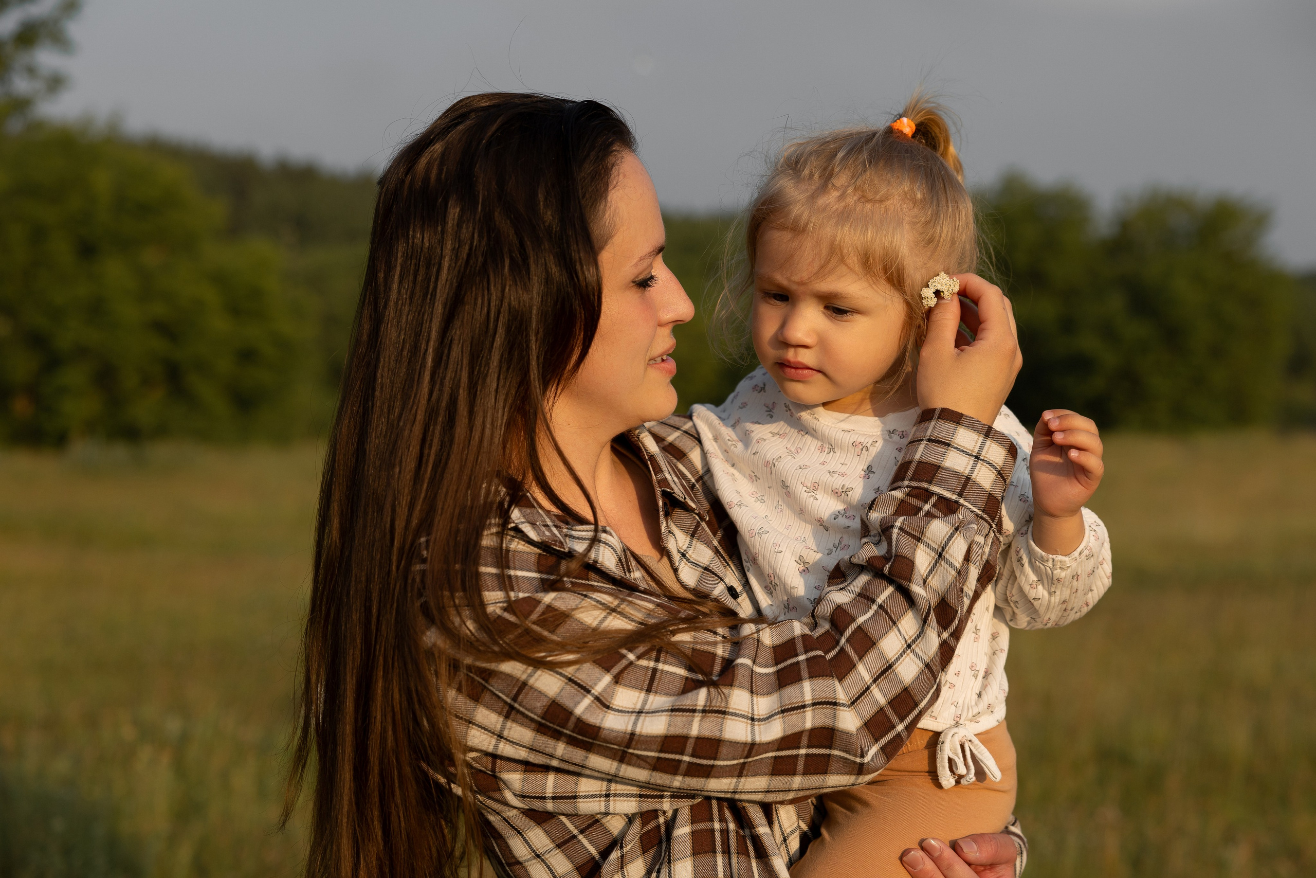 В поле. Семейный и свадебный фотограф в Челябинске Мария Леонтьева