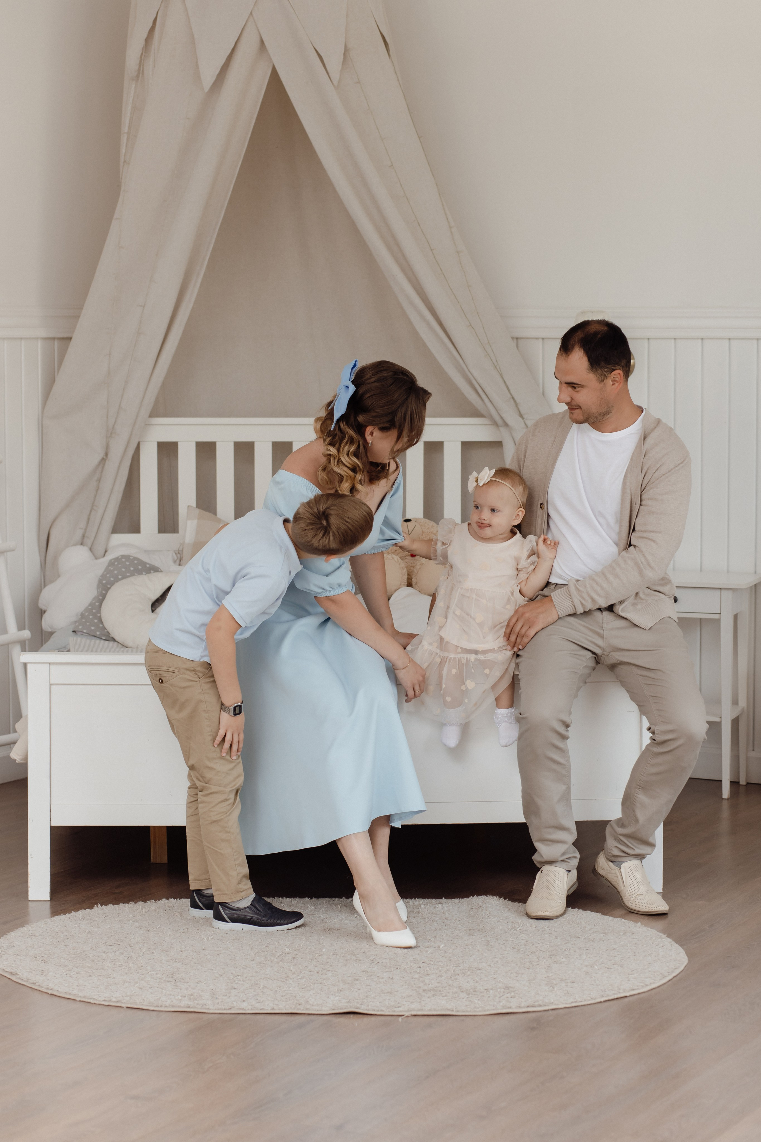 Для четверых. Семейный и свадебный фотограф в Челябинске Мария Леонтьева