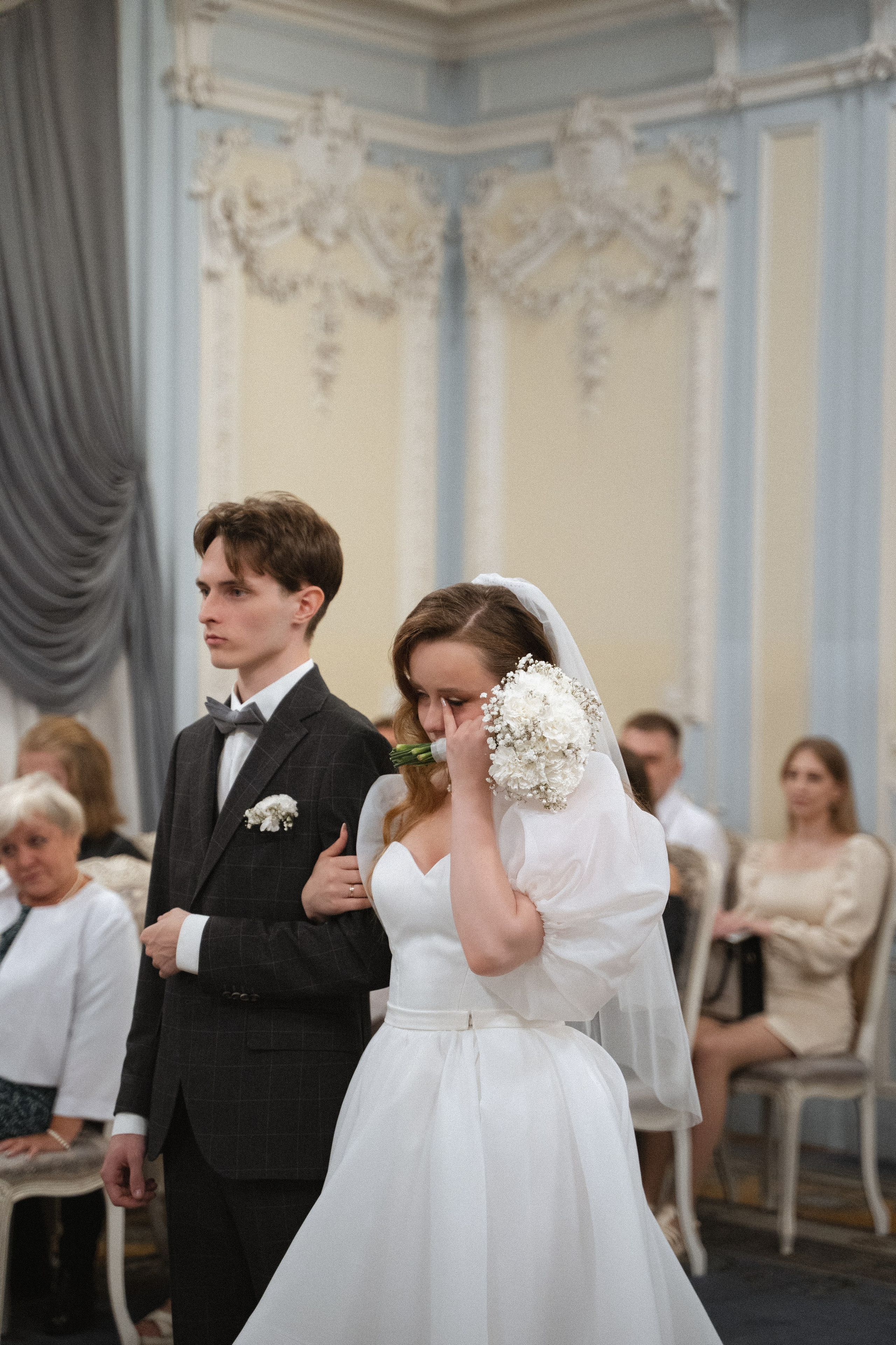 Евгений и Анастасия (Таврический сад). Свадебный фотограф в Санкт-Петербурге