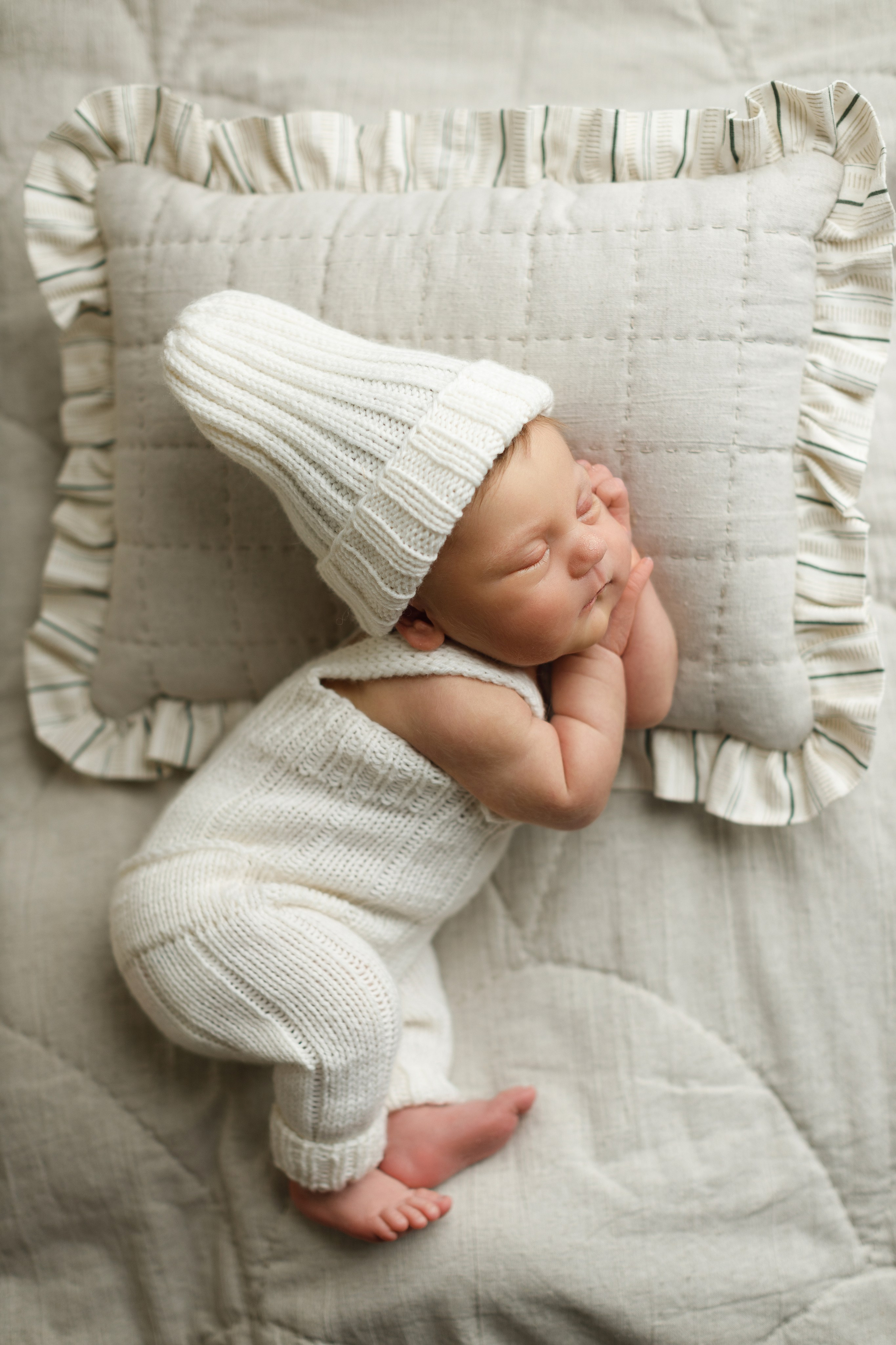 Новорожденные. Алена. Профессиональная детская и семейная фотостудия в Краснодаре