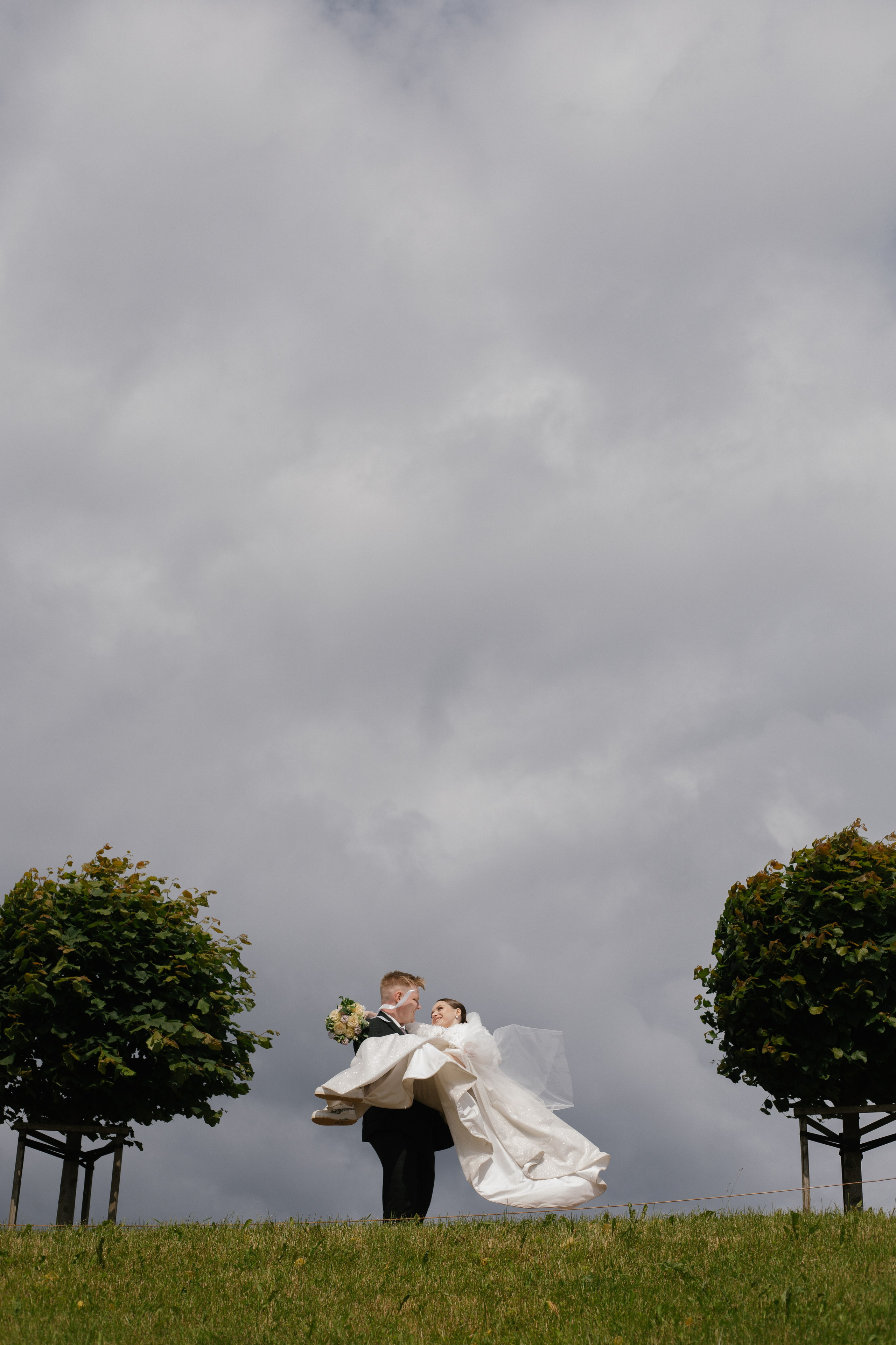 Андрей и Аня (Петергоф). Свадебный фотограф Эля Годлевская
