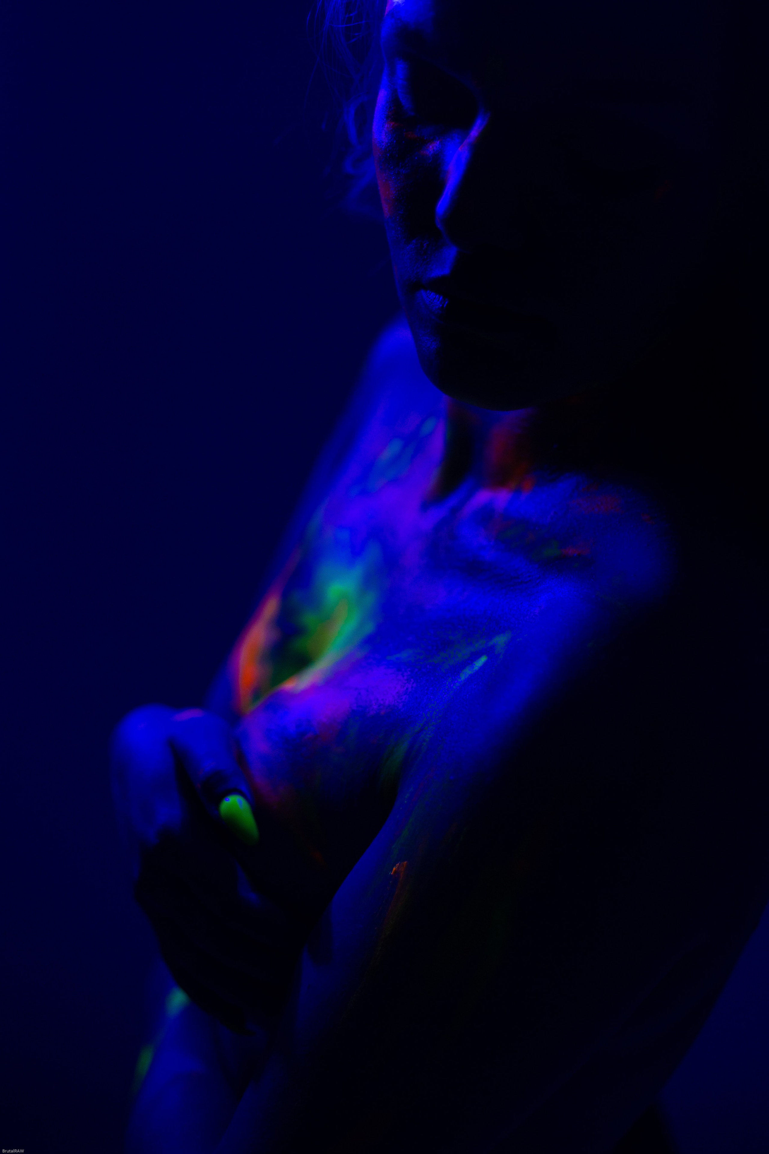 Portrait. Brutalraw Territory