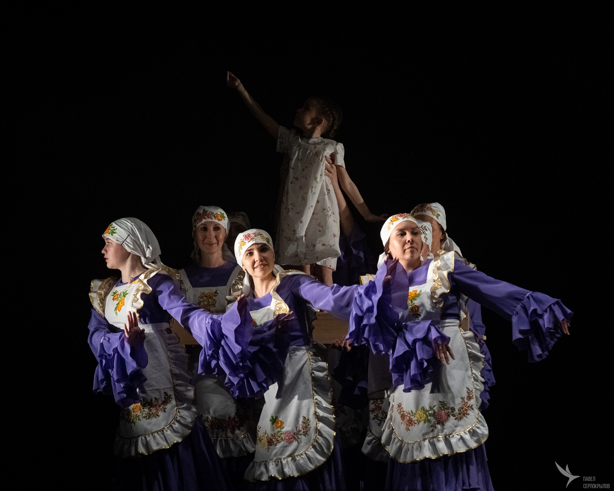 Концерт «В танце жизнь моя». Репортажный фотограф в Казани Павел Серпокрылов