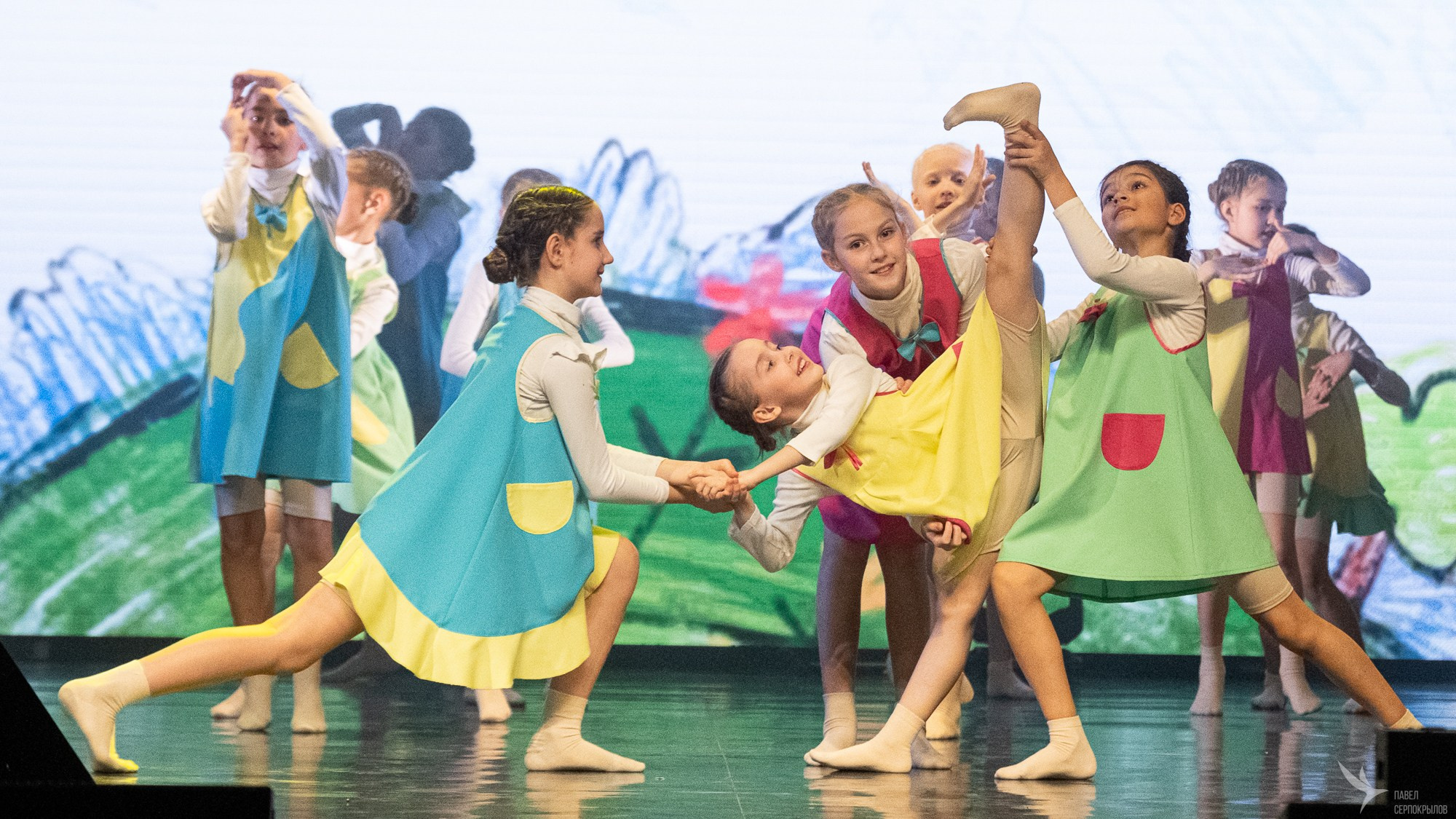 Концерт «В танце жизнь моя». Репортажный фотограф в Казани Павел Серпокрылов