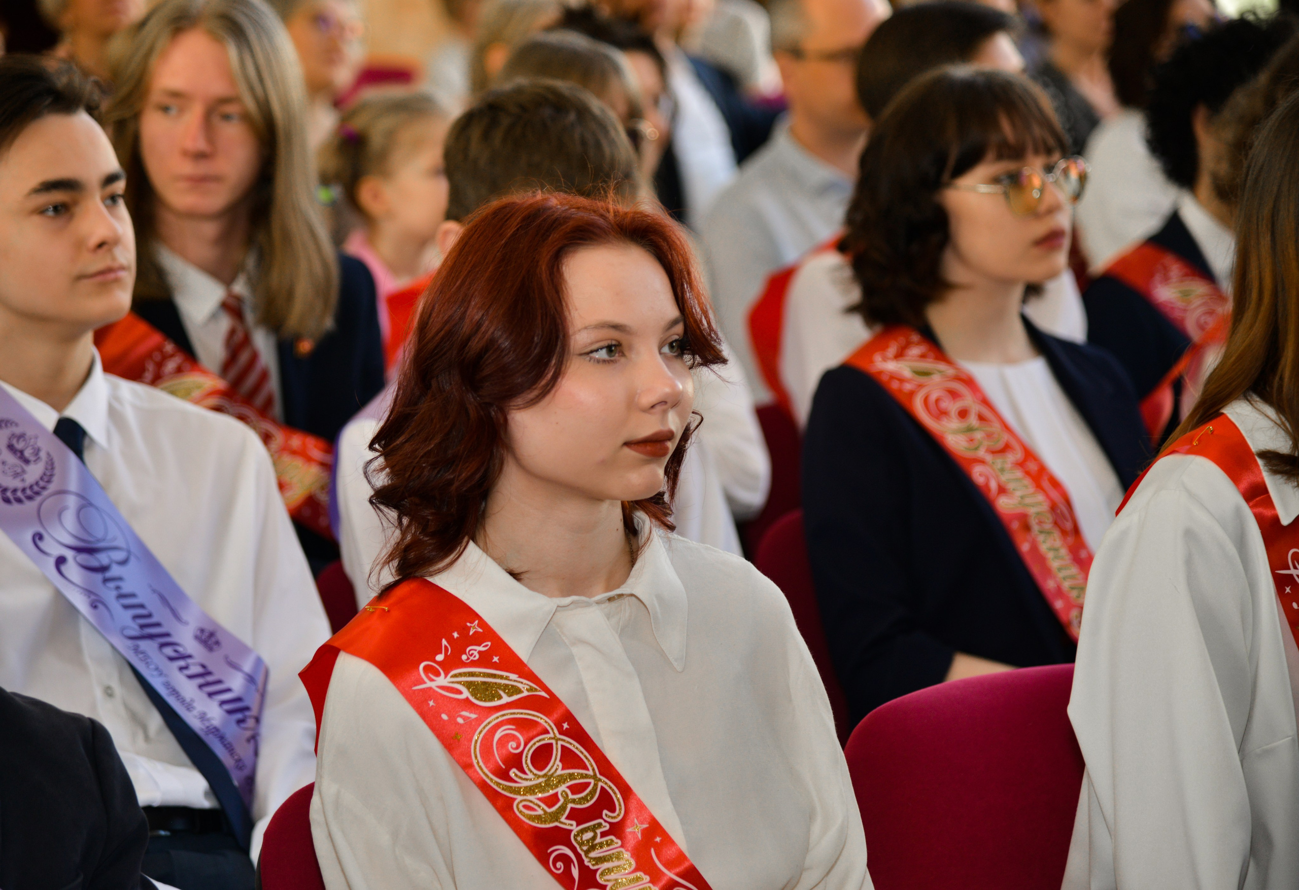 Последний звонок. Фотограф и Видеограф Виктор Баранов в г. Мурманске, Мурманской области и по всей России