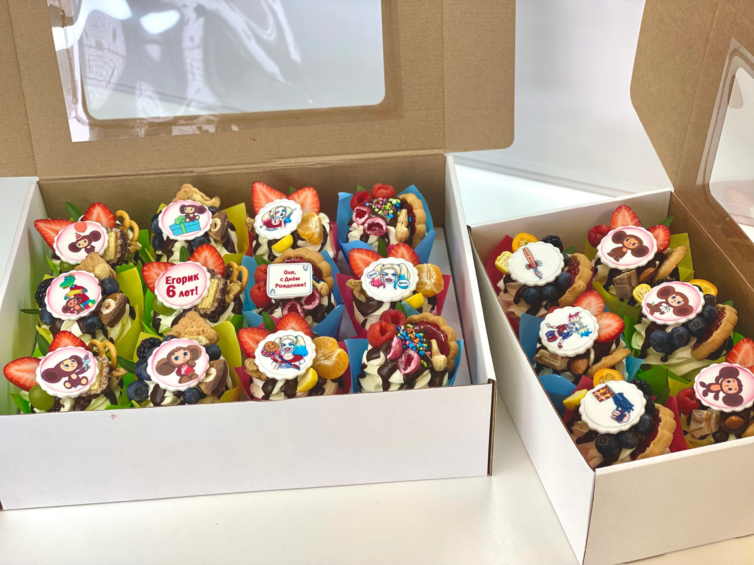 Капкейки стандартные. Katyasugarsugar капкейки, зефир, торты Москва