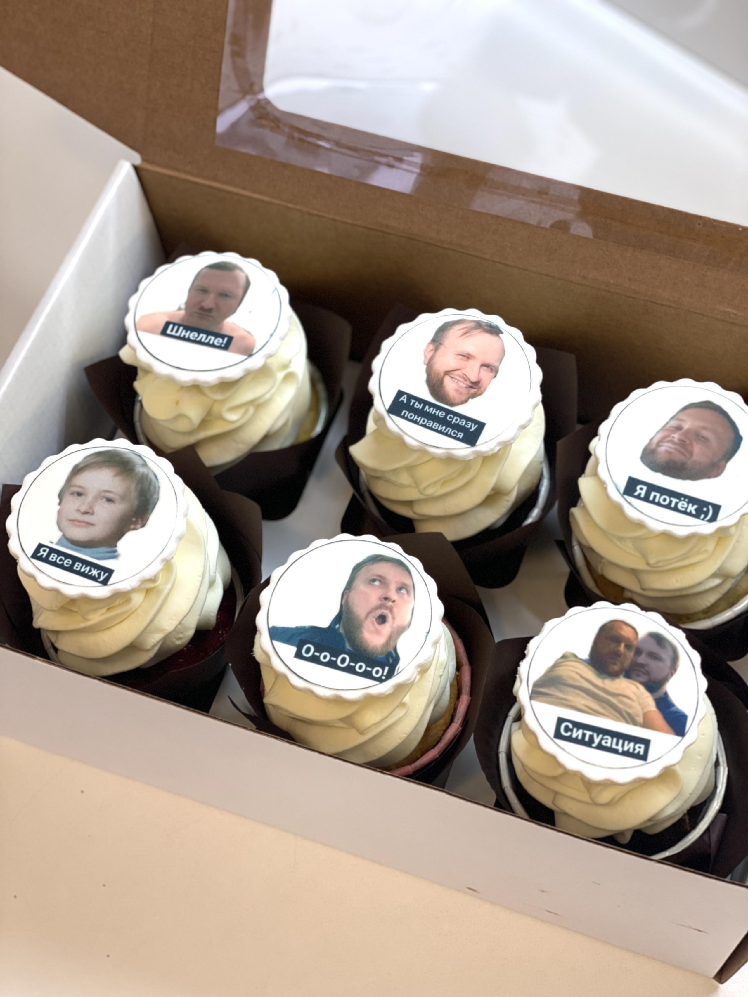 Капкейки с фото. Katyasugarsugar капкейки, зефир, торты Москва