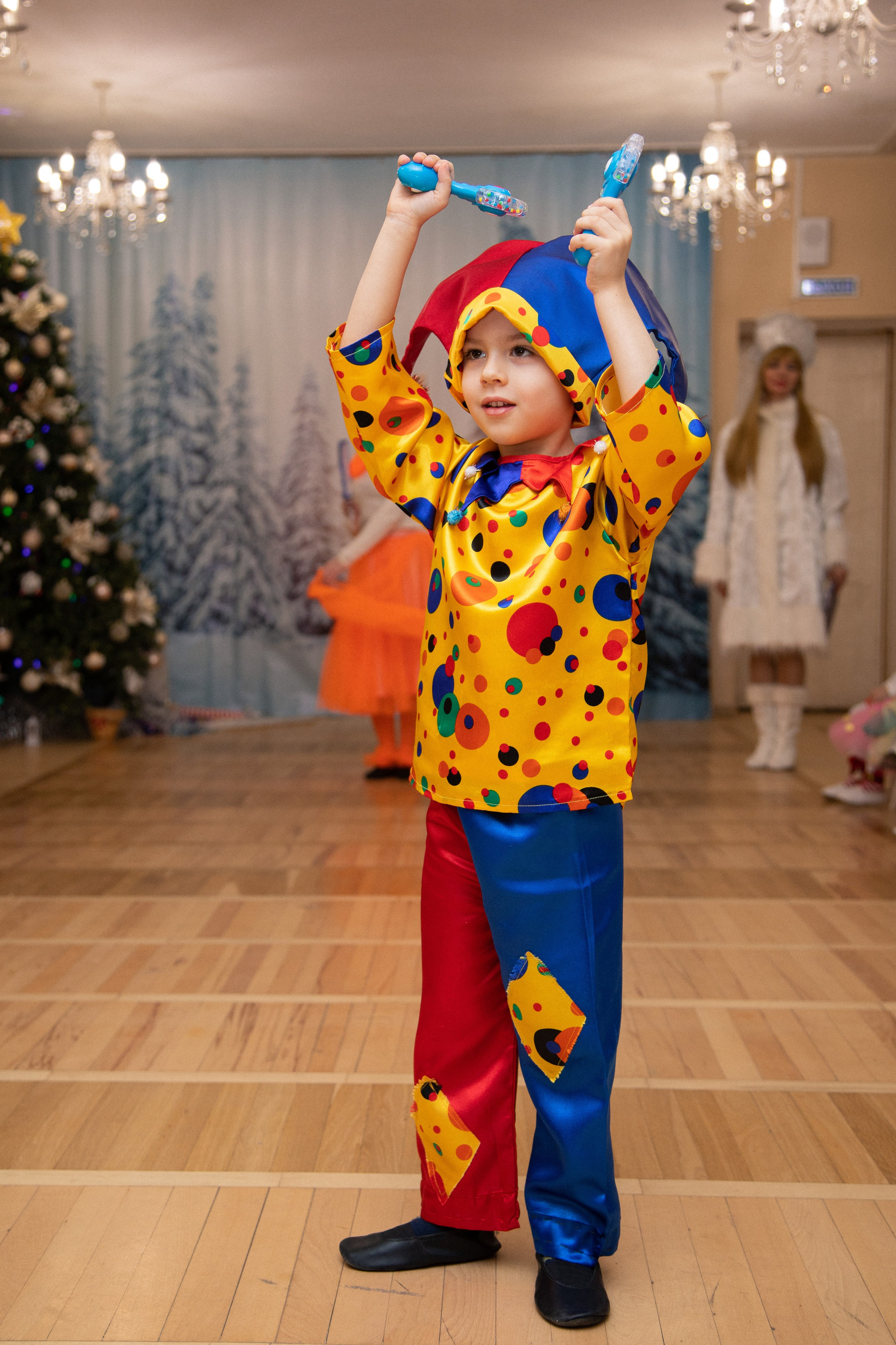 Утренники в детском саду. Анна Рышкевич