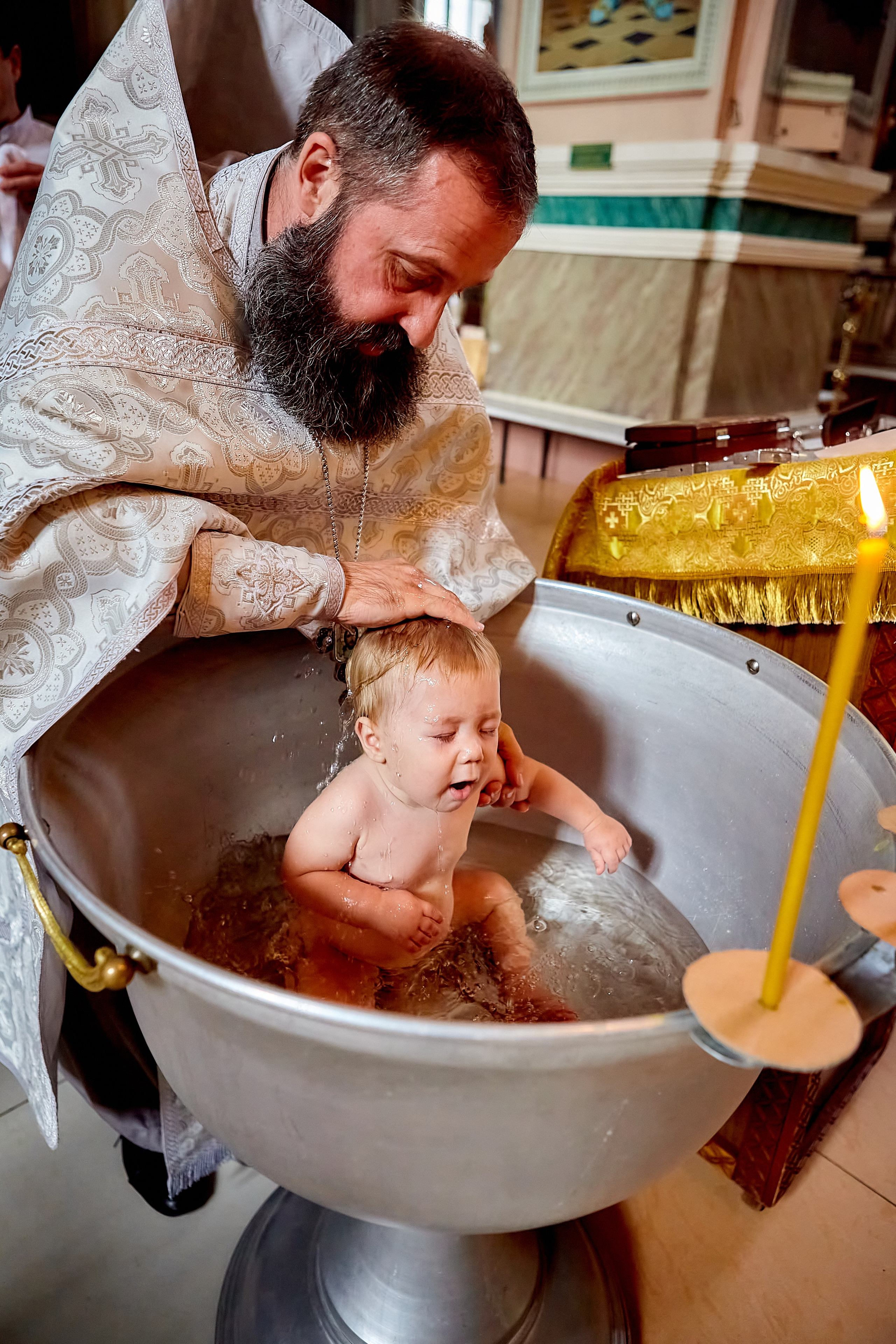 Фотограф Крещения и Венчания в Дзержинске православный портретный и детский Фотограф Николай Голованов