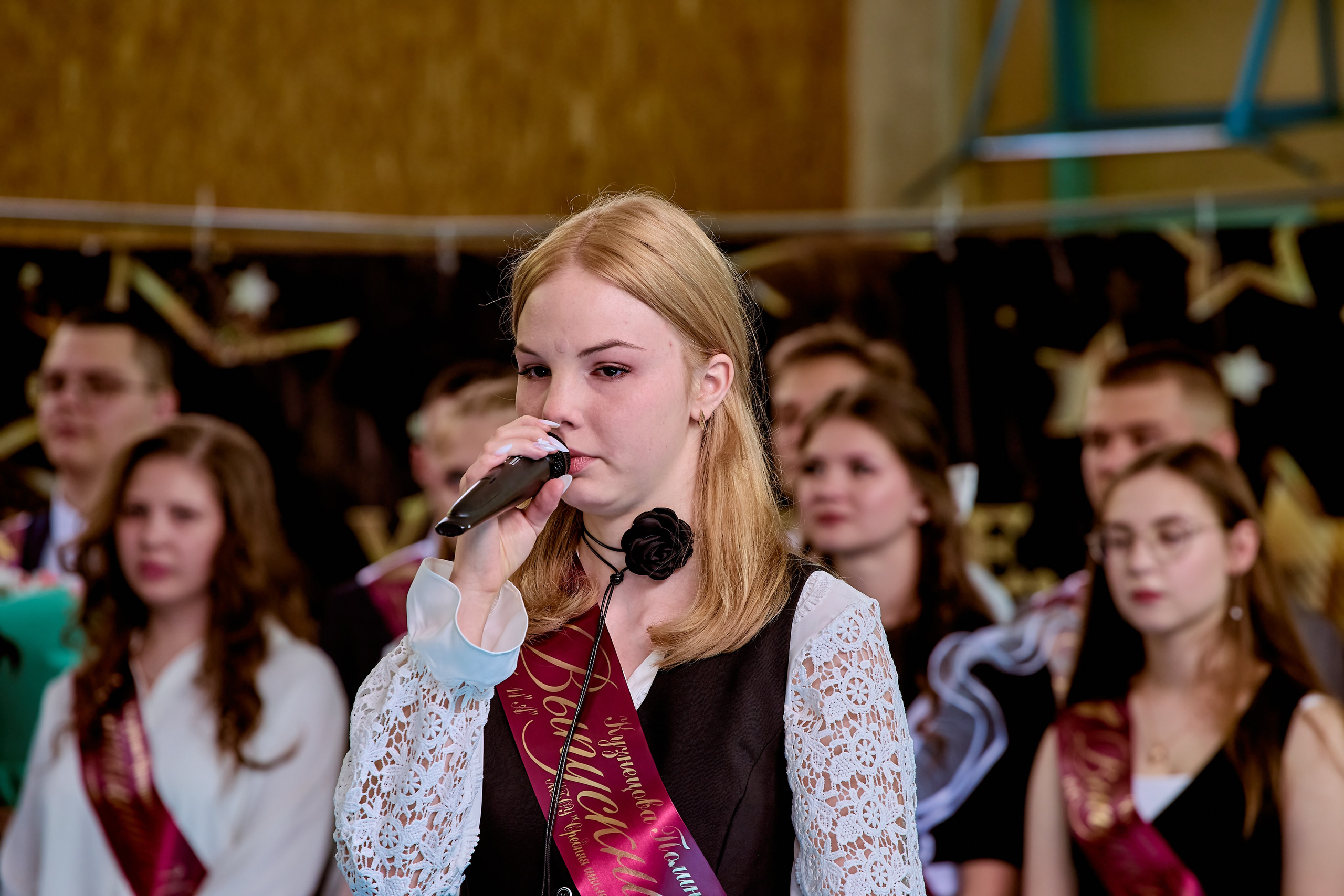 Фотографии с праздника Последнего звонка