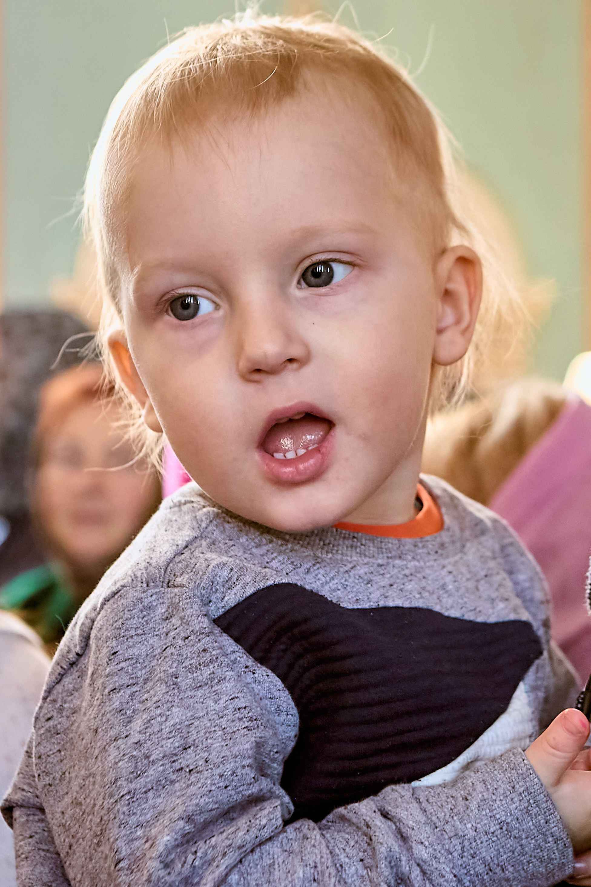 Фотографии в храме во второе Воскресение Великого поста