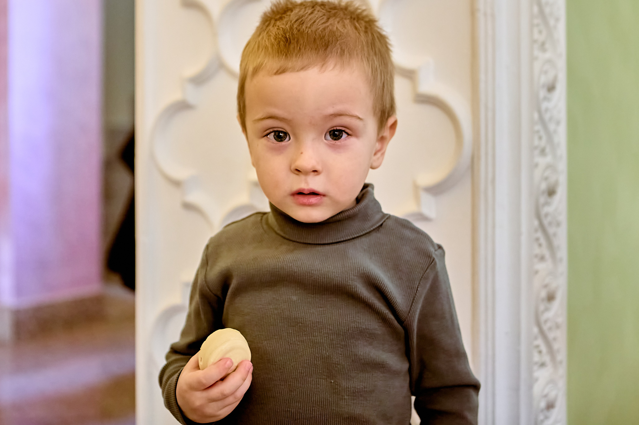 Детская фотосессия в храме Пророка Божия Илии г. Дзержинск