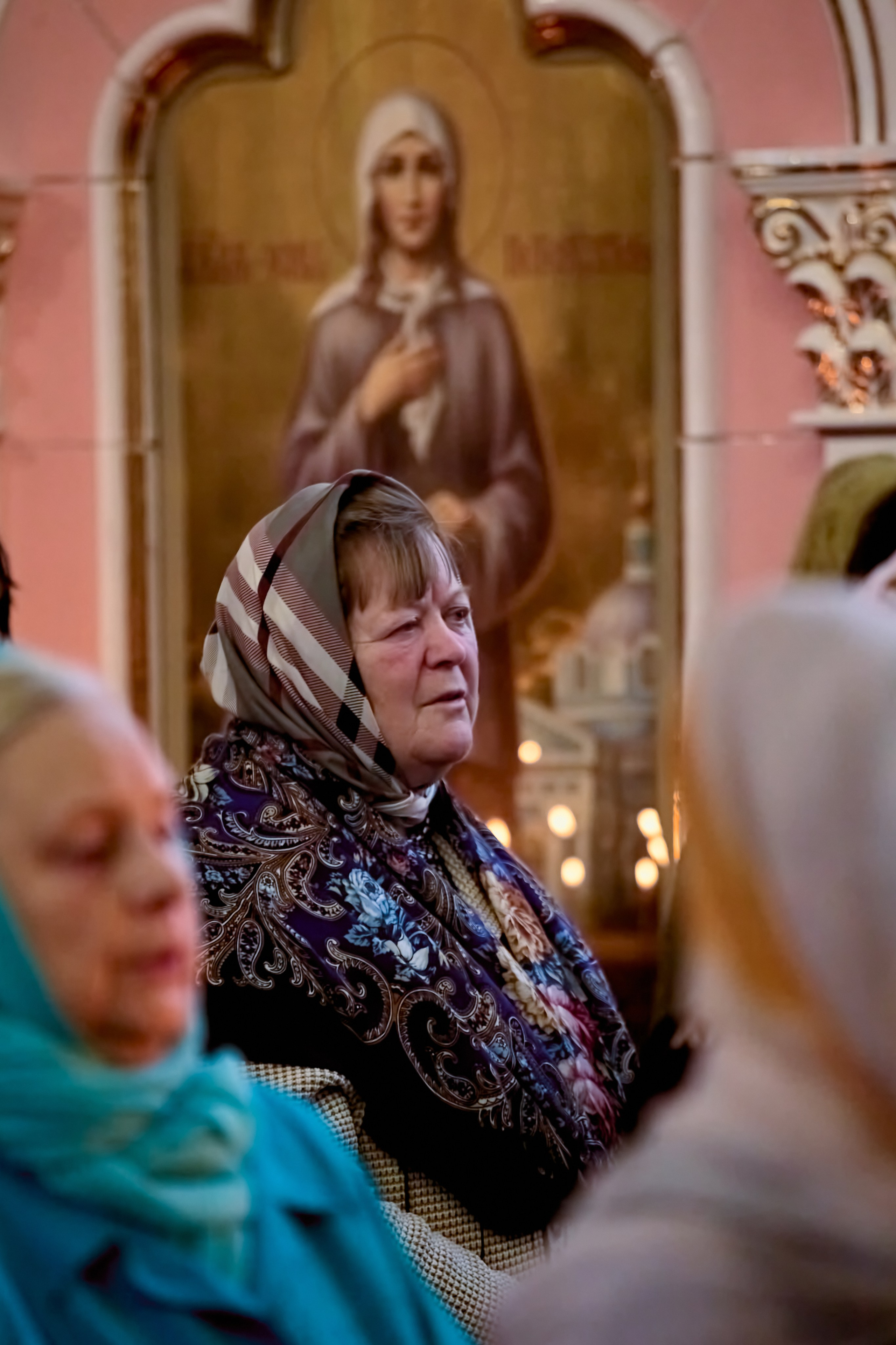 Престольный праздник Храм Прп. Серафима Саровского