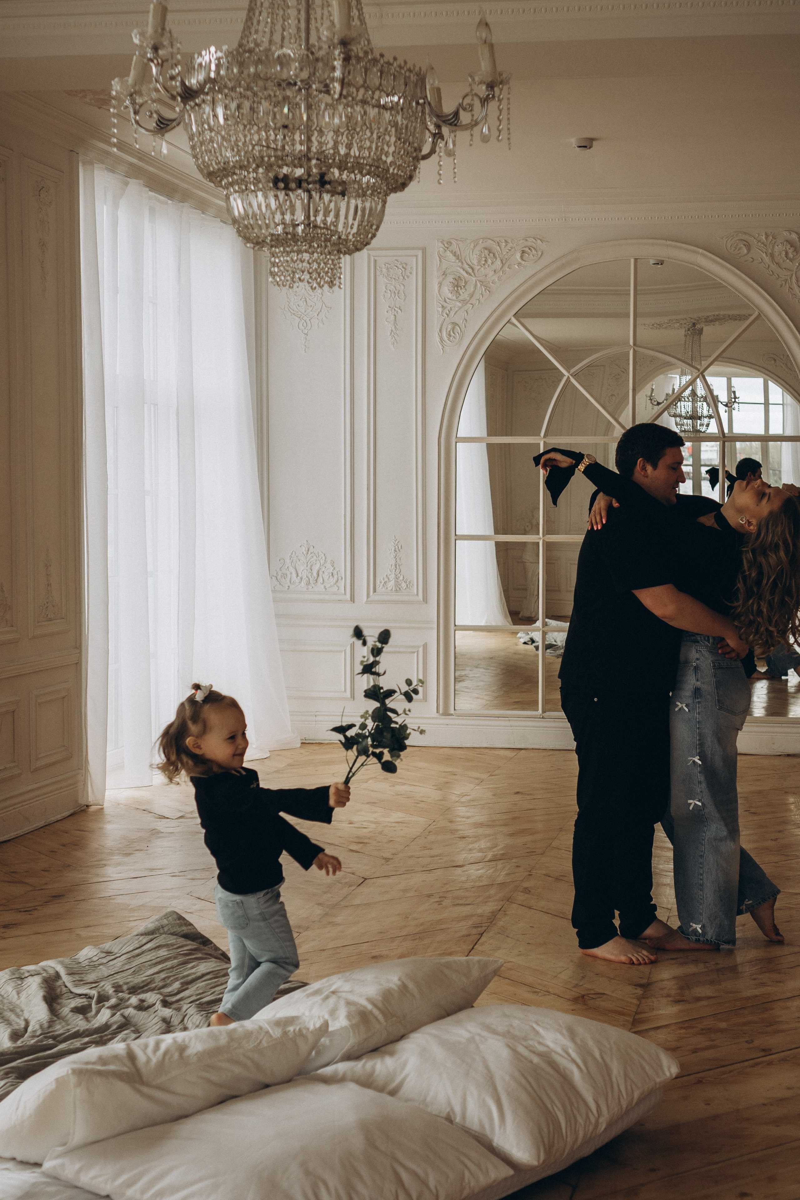 Семейная история в студии. Профессиональный фотограф, Санкт-Петербург — Виктория Богомолова