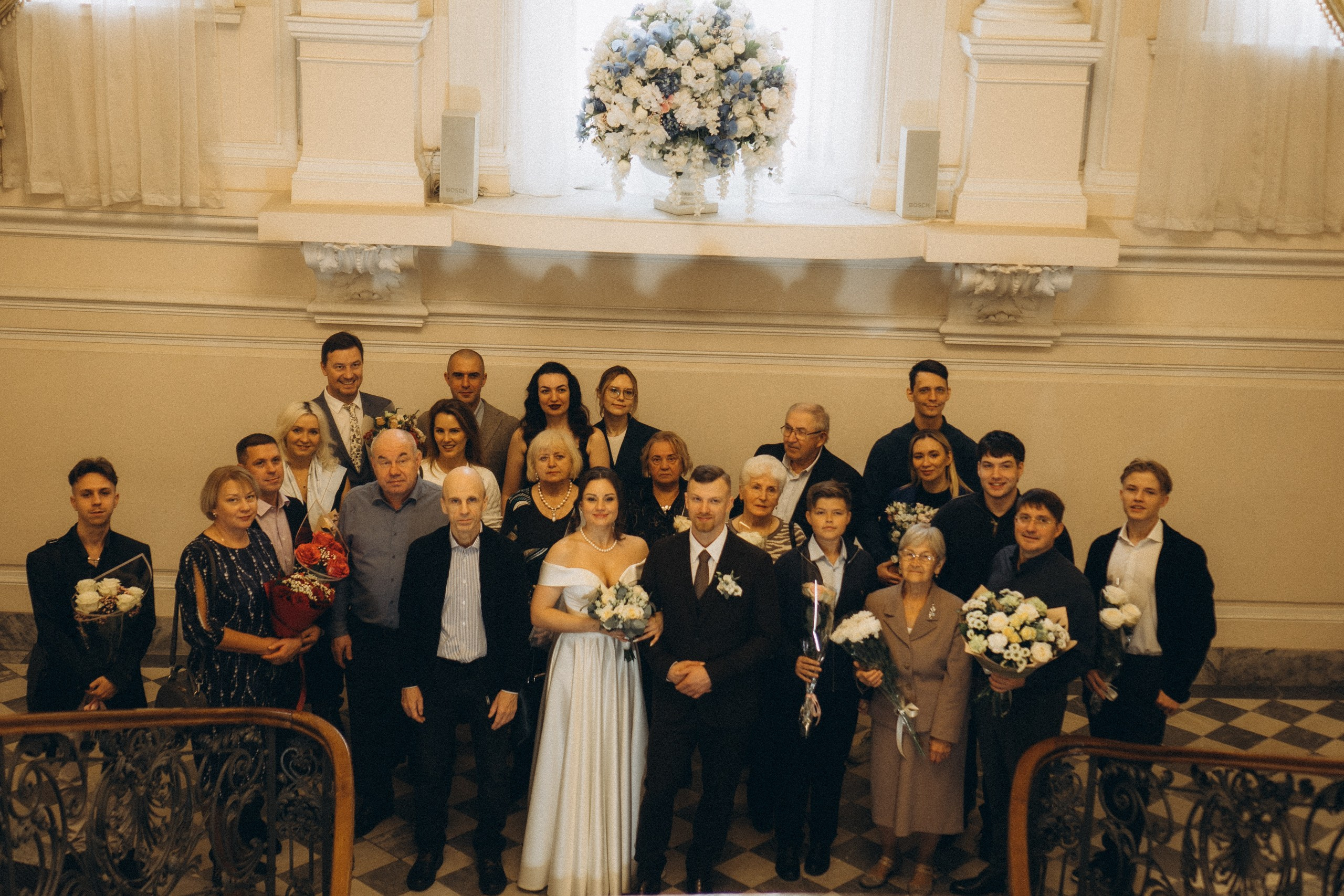 СЬЕМКА РЕПОРТАЖ В ЗАГСЕ (2 ДВОРЕЦ). Профессиональный фотограф, Санкт-Петербург — Виктория Богомолова