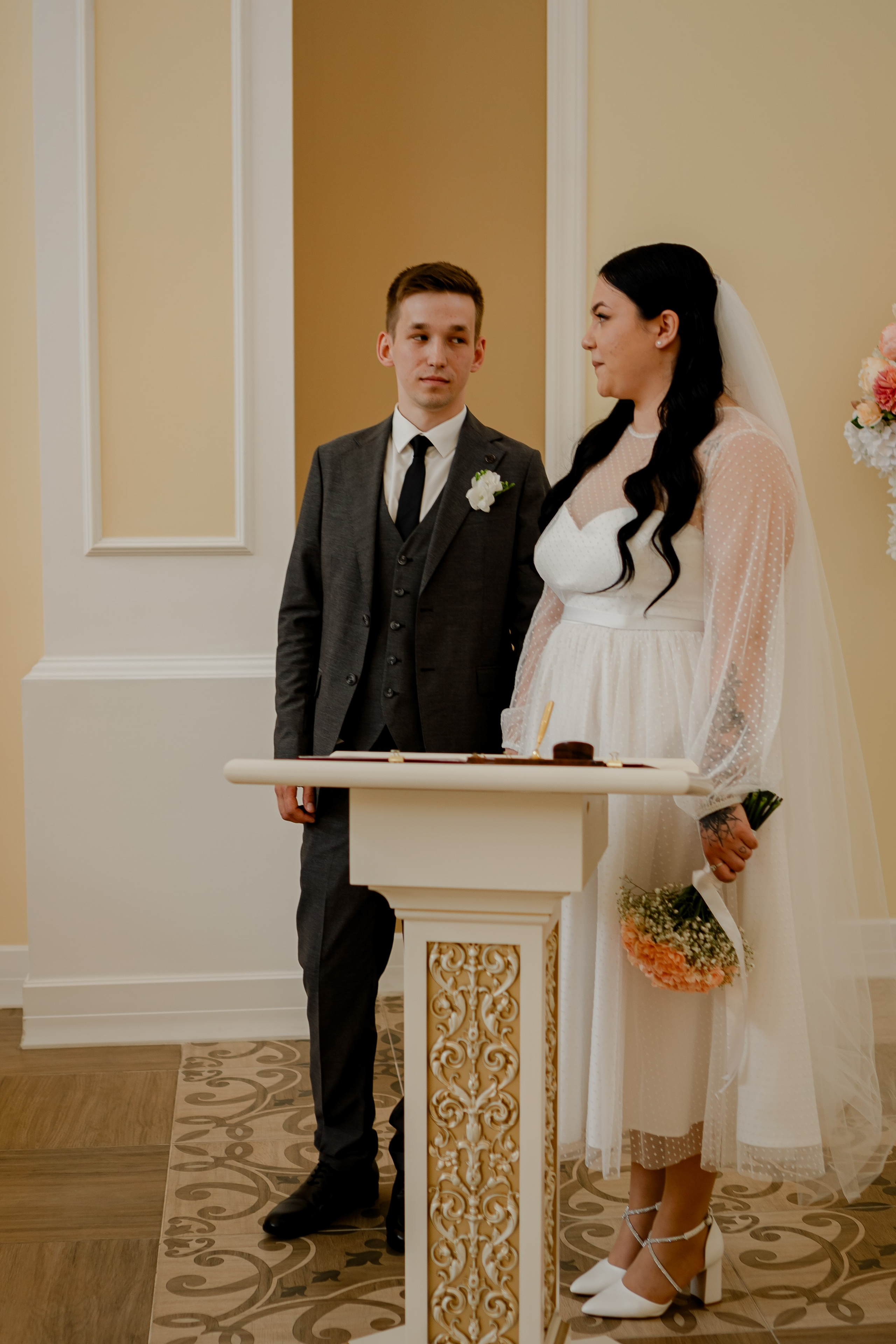 СВАДЕБНАЯ СЬЕМКА В ЗАГСЕ И БАНКЕТ. Профессиональный фотограф, Санкт-Петербург — Виктория Богомолова