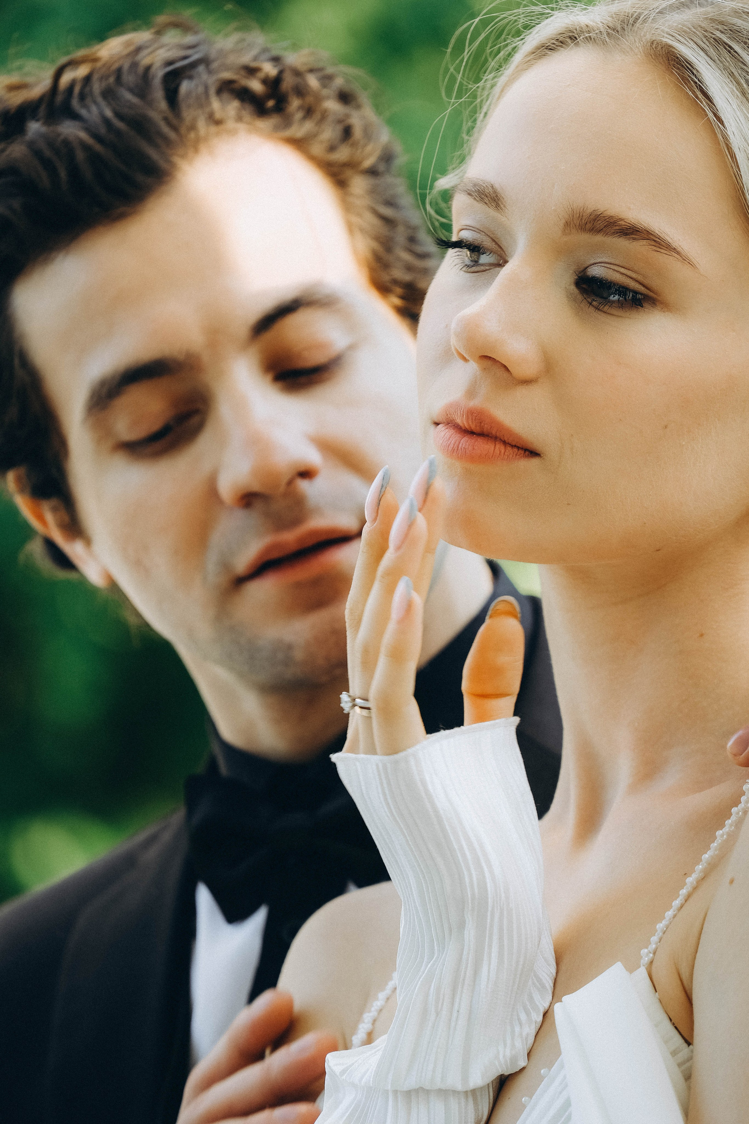 СВАДЕБНАЯ СЬЕМКА В ПАРКЕ ОРАНИЕНБАУМ. Профессиональный фотограф, Санкт-Петербург — Виктория Богомолова