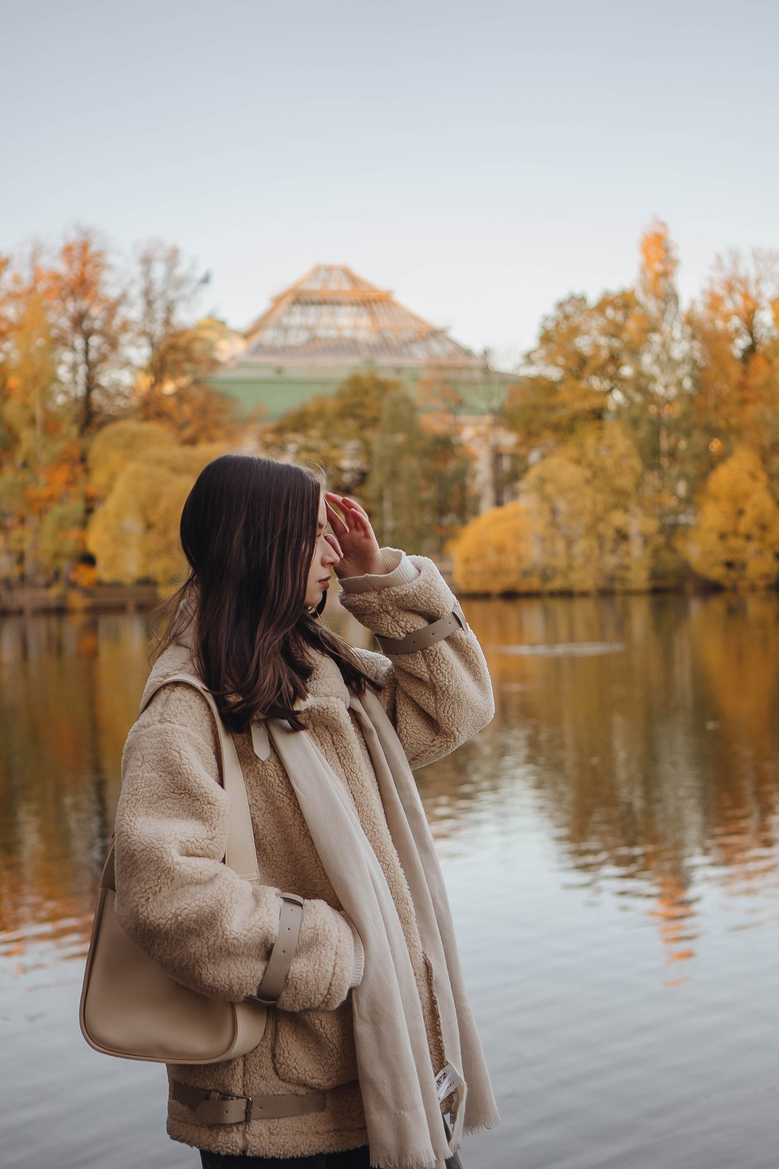 Осенняя. Профессиональный фотограф, Санкт-Петербург — Виктория Богомолова