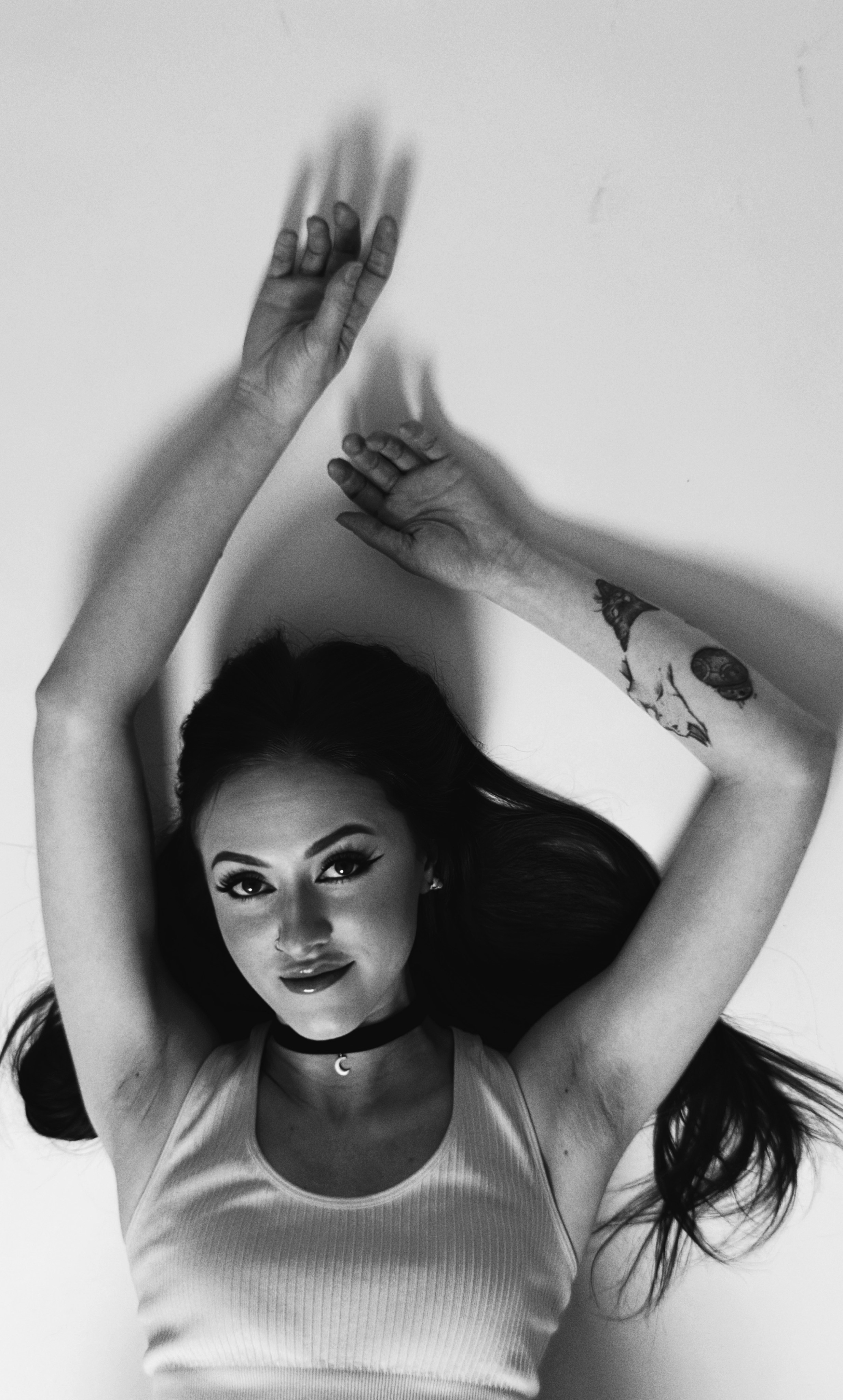 Алена В. (ч/б). Мобильный фотограф Дмитрий Шпуров | KIREVAS