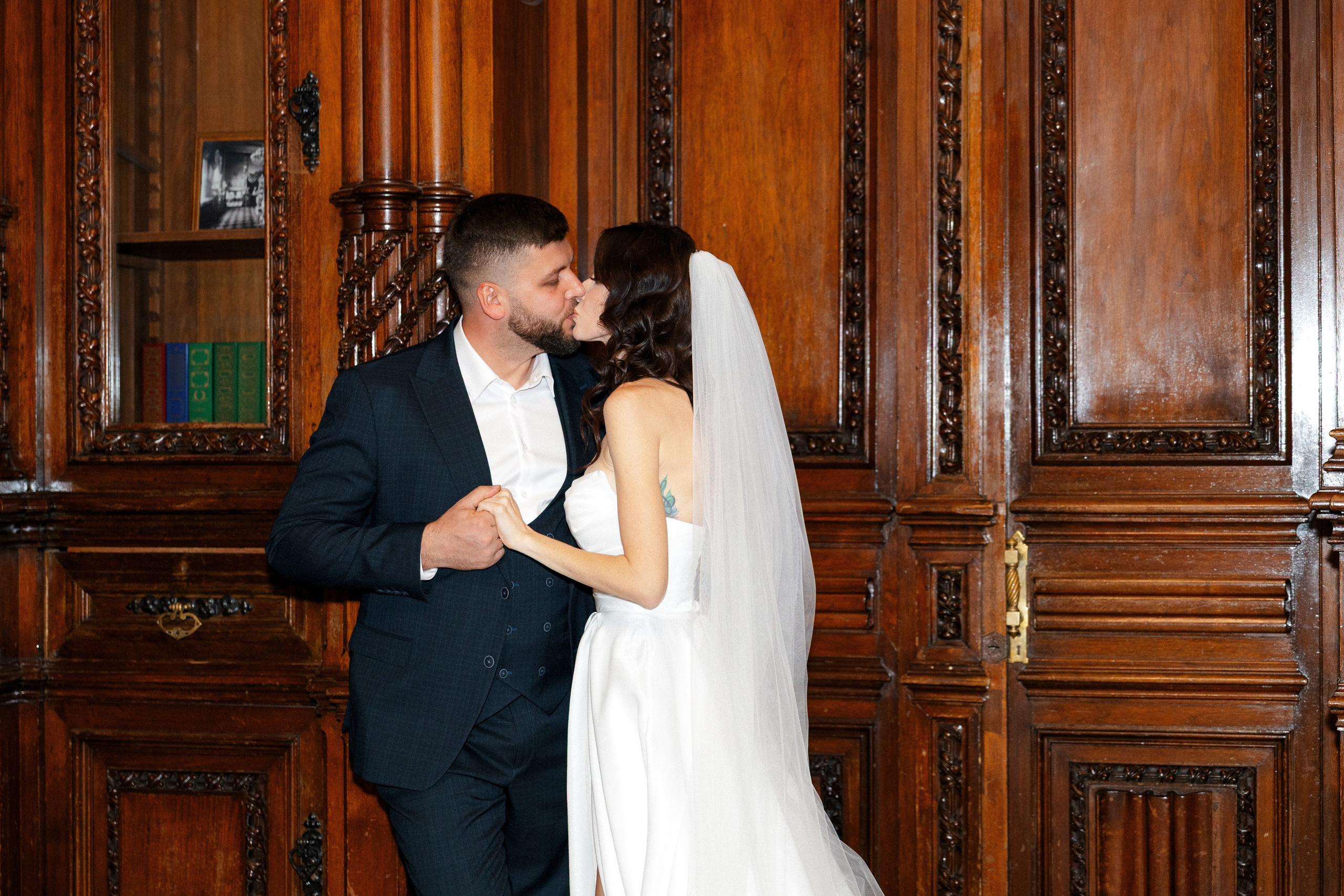 Александр и Ирина. Свадебный и репортажный фотограф в Санкт-Петербурге Николай Голованов