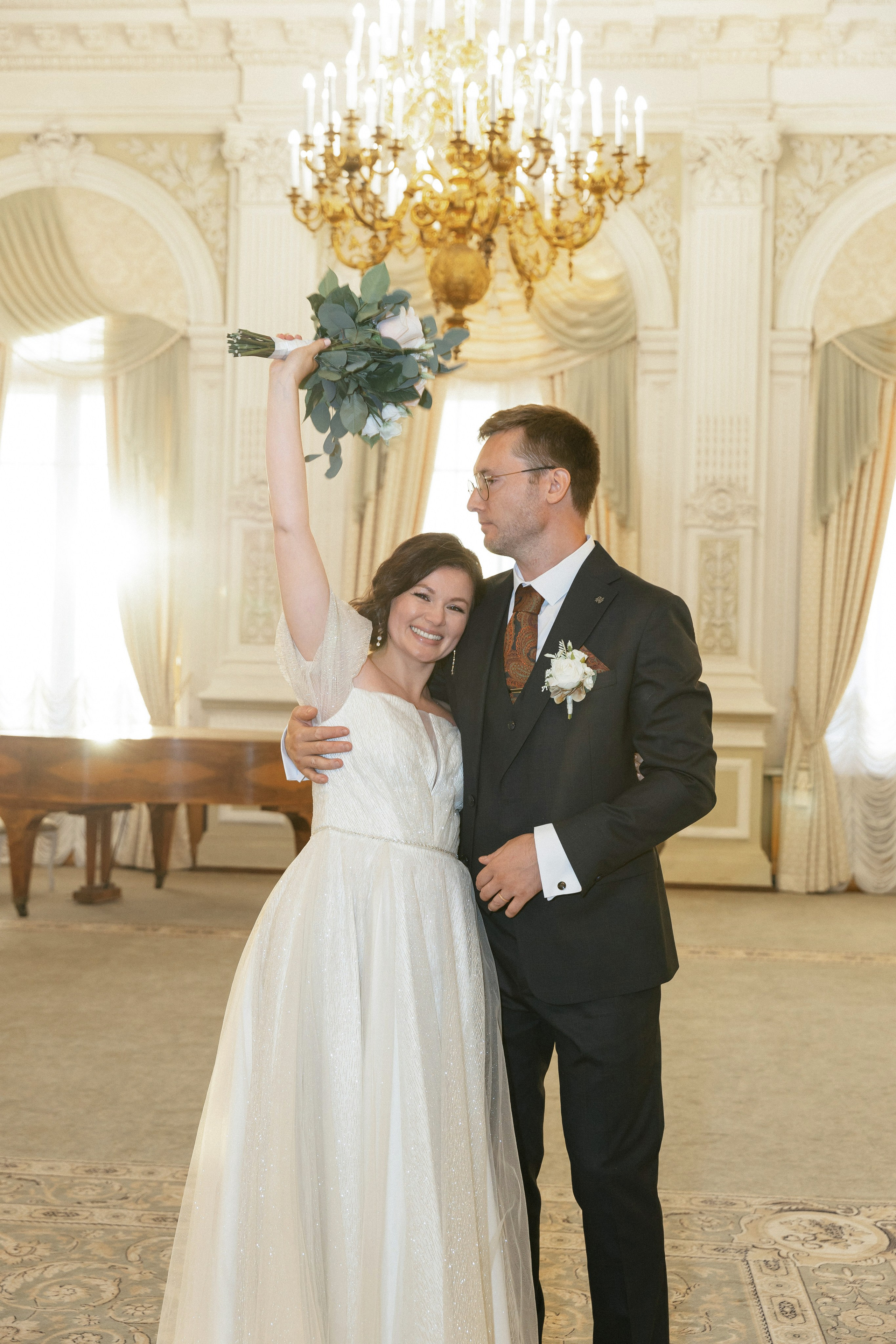 Дмитрий и Наталья. Свадебный и репортажный фотограф в Санкт-Петербурге Николай Голованов