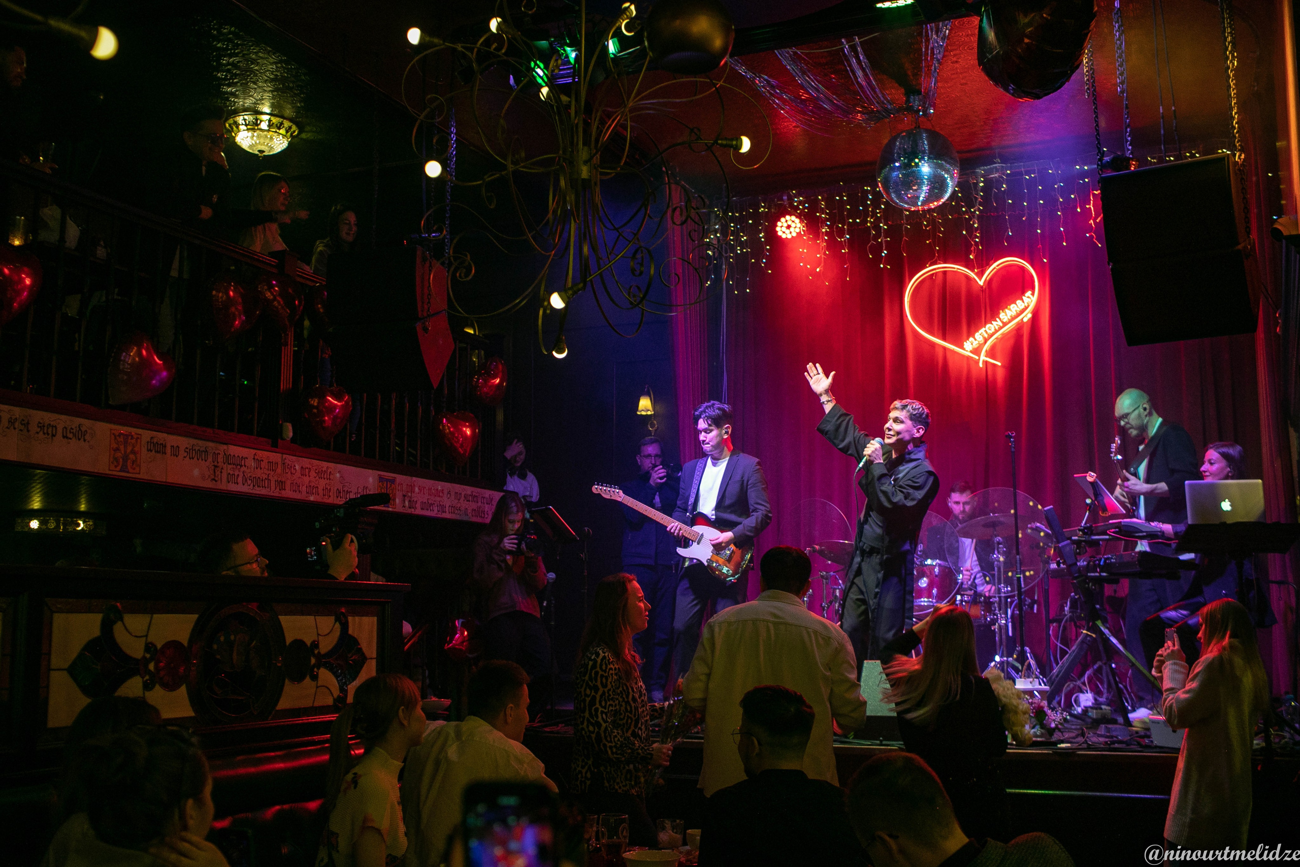 Сольный концерт Романа Исаева. Art photographer Nino